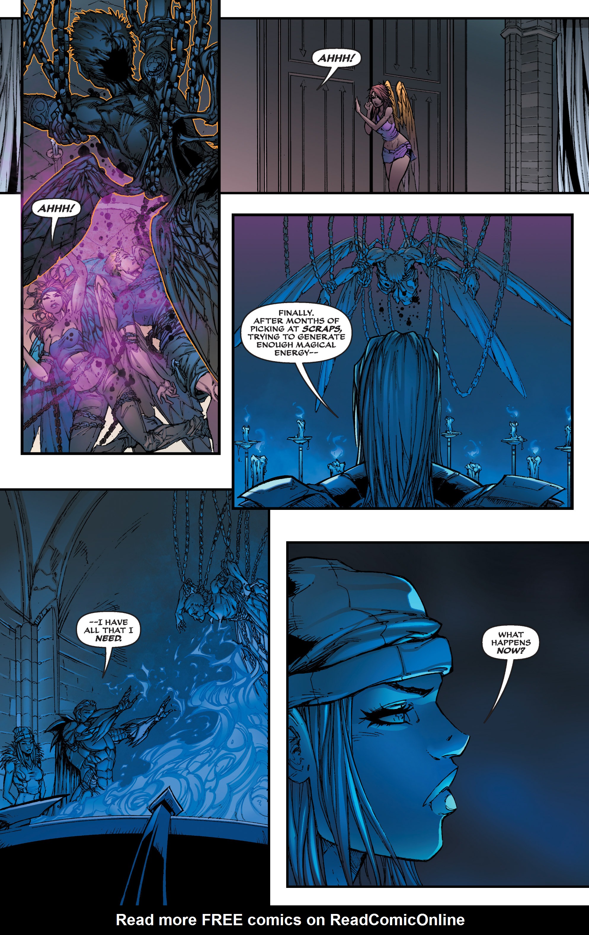 Read online Michael Turner's Soulfire (2013) comic -  Issue #5 - 9