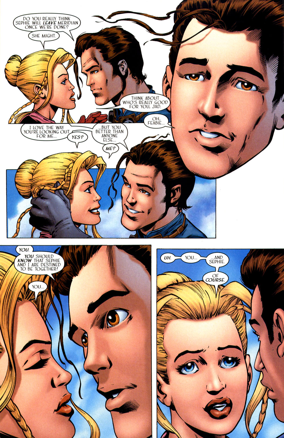 Read online Meridian comic -  Issue #22 - 9