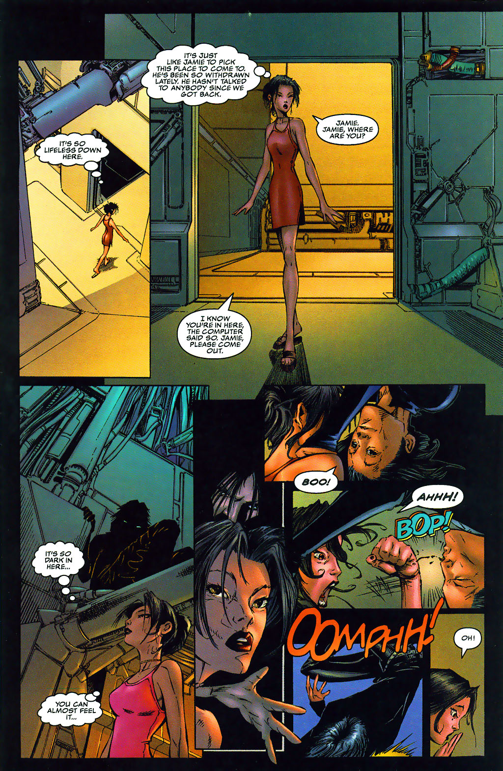 Read online Weapon Zero comic -  Issue #14 - 11