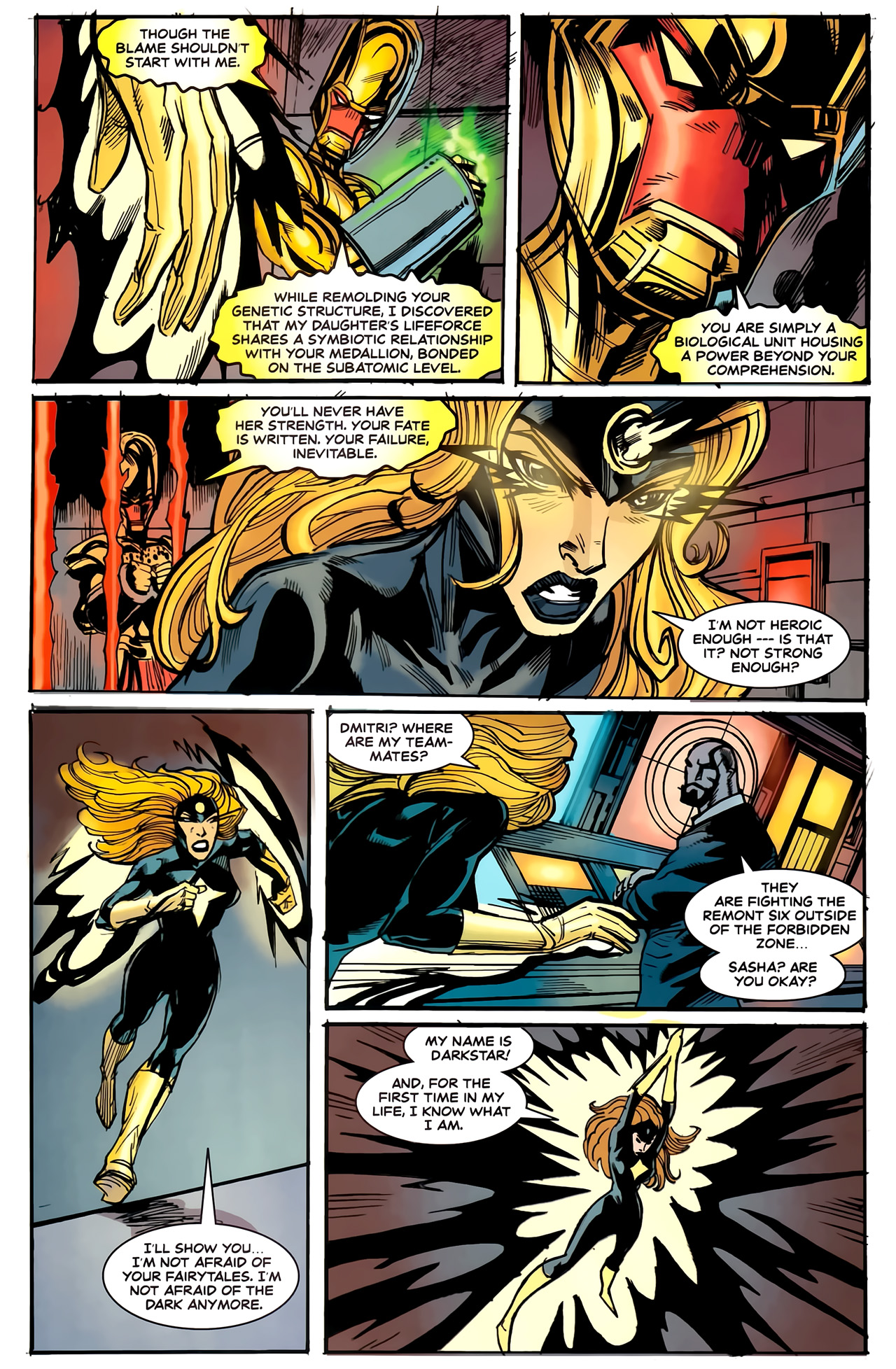 Read online Darkstar & The Winter Guard comic -  Issue #0 - 44