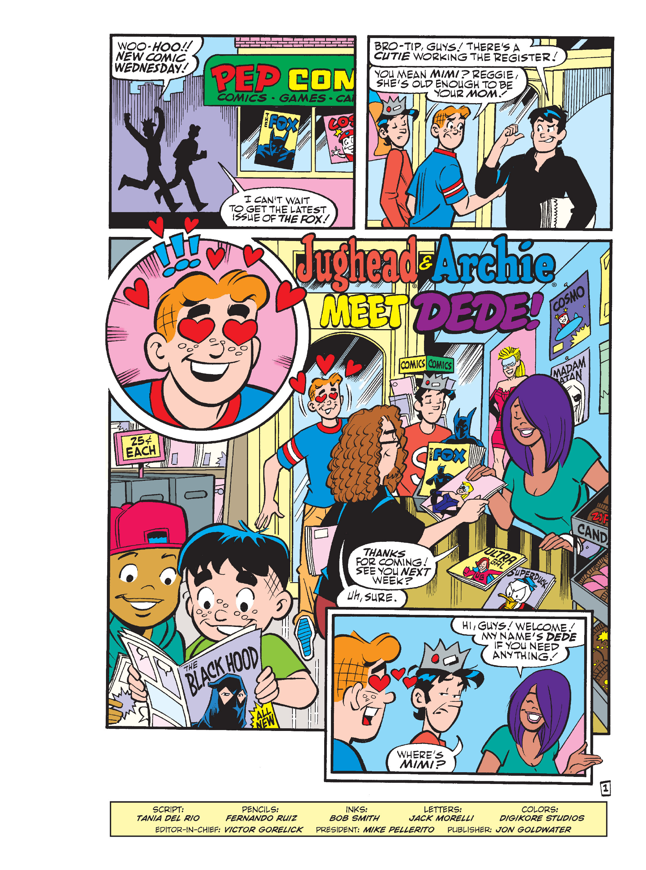 Read online Jughead and Archie Double Digest comic -  Issue #12 - 2