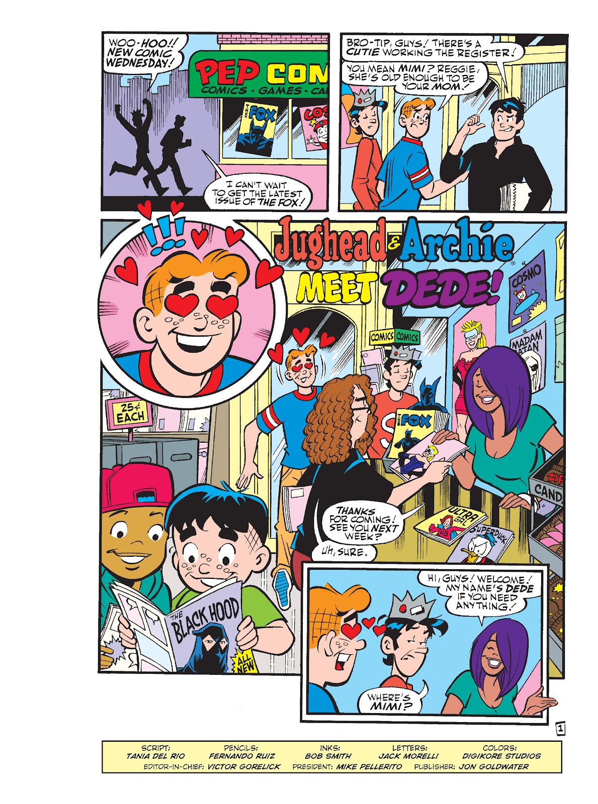 Jughead and Archie Double Digest issue 12 - Page 2