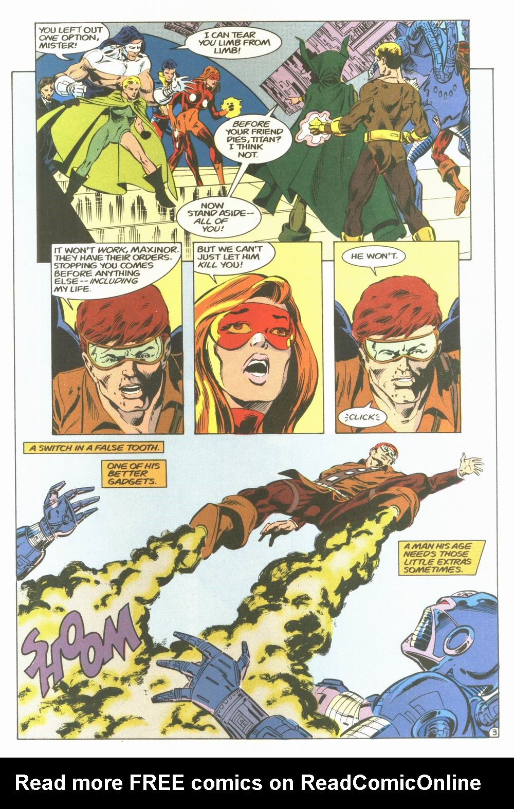 Read online Justice Machine comic -  Issue #1 - 5
