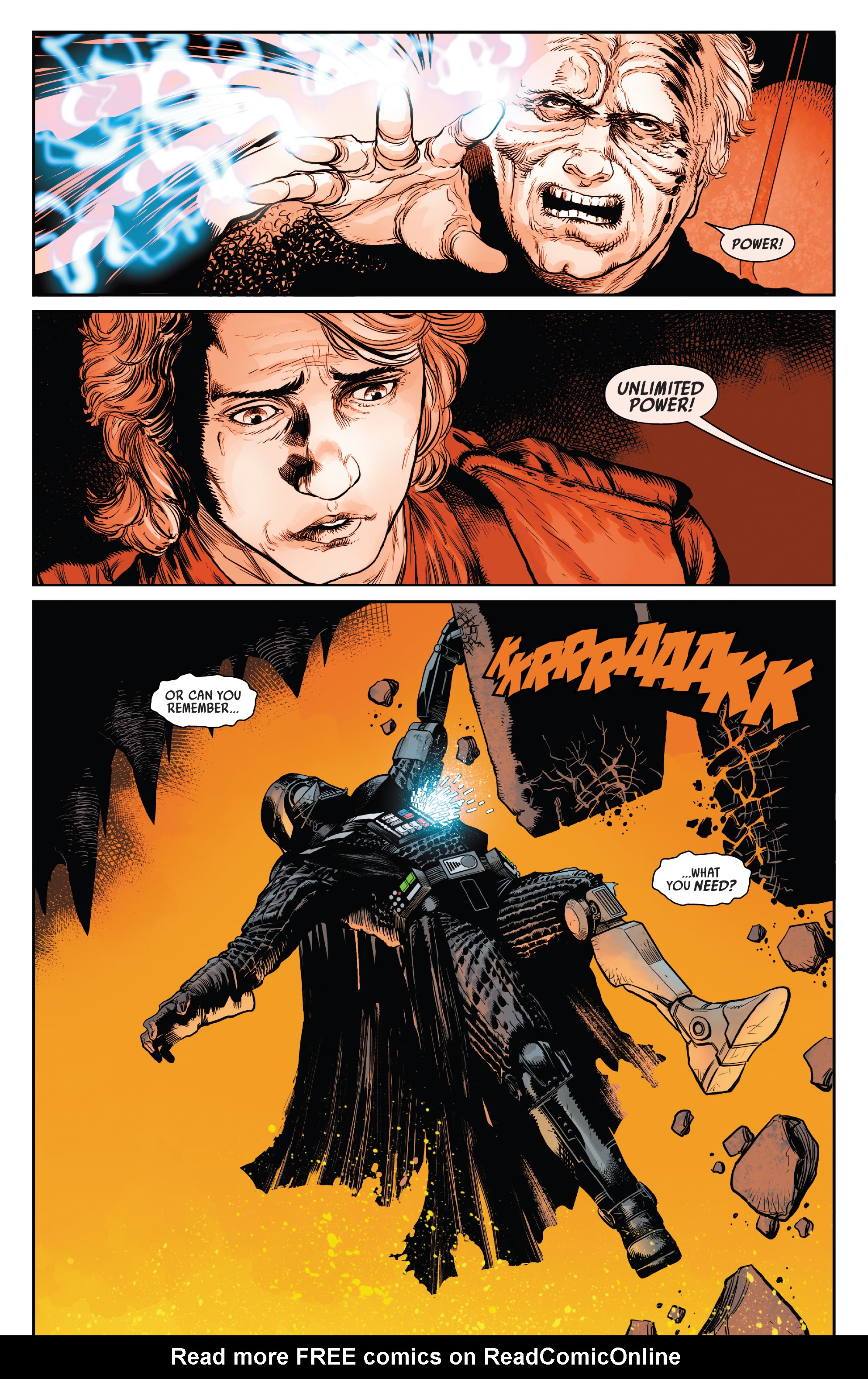 Read online Star Wars: Darth Vader (2020) comic -  Issue #8 - 13