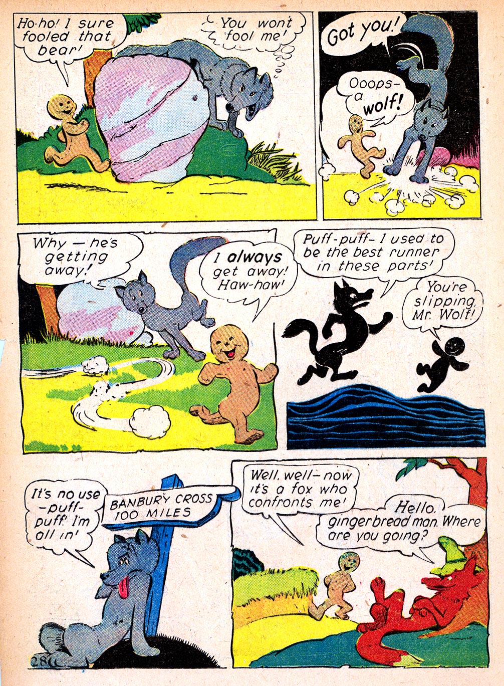 Read online Fairy Tale Parade comic -  Issue #6 - 30