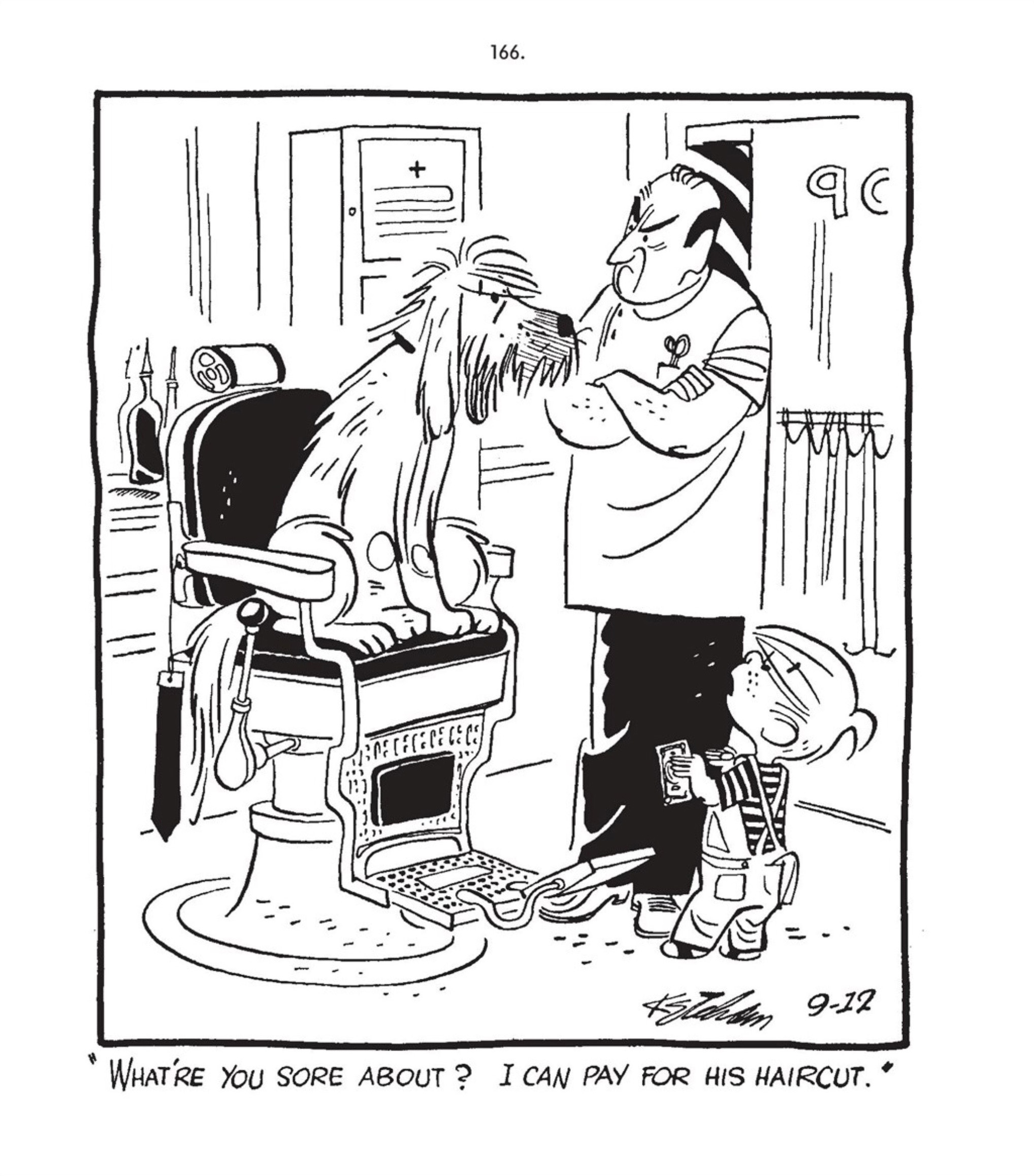 Read online Hank Ketcham's Complete Dennis the Menace comic -  Issue # TPB 1 (Part 2) - 92