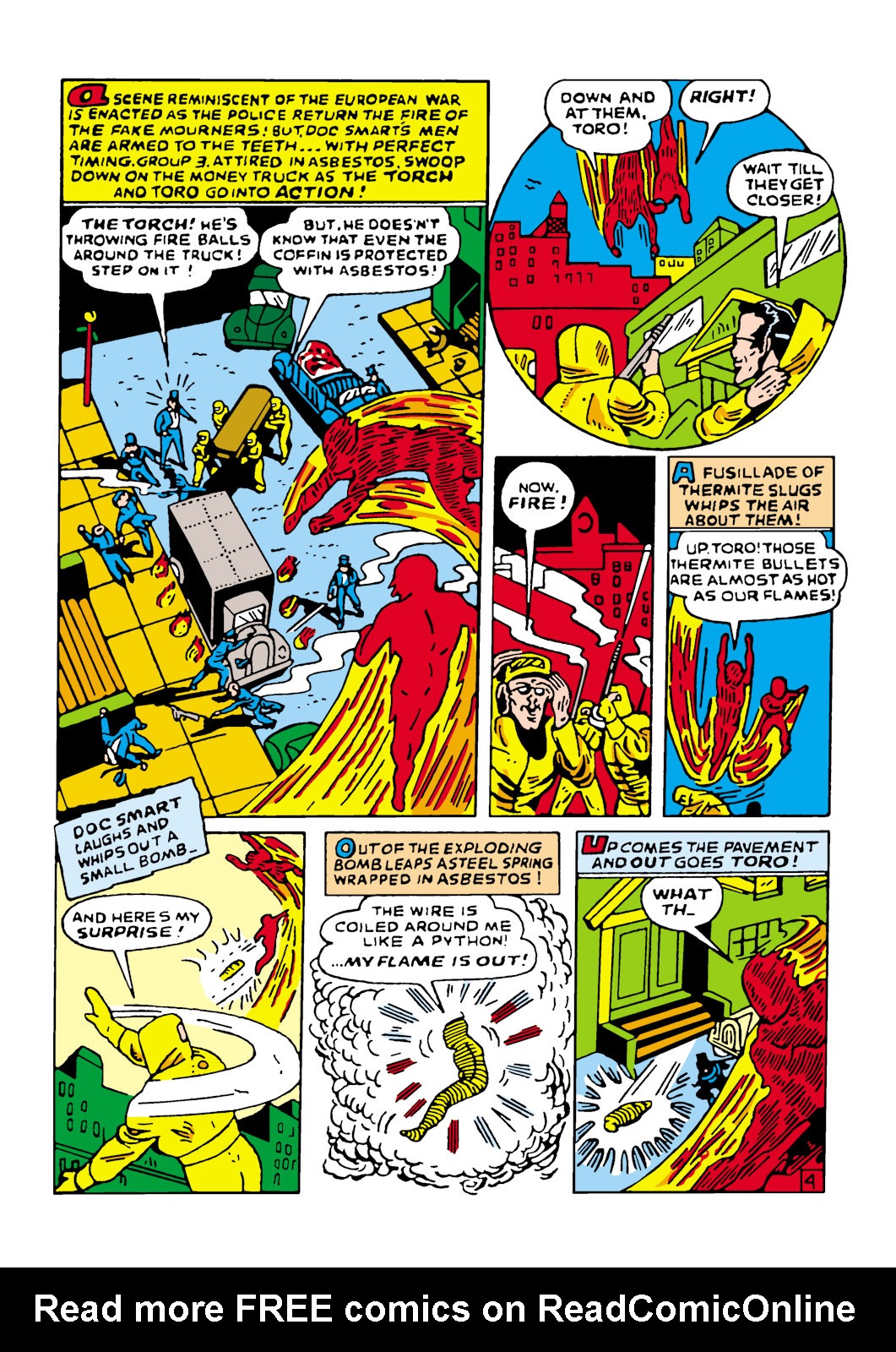 Read online The Human Torch (1940) comic -  Issue #5a - 7