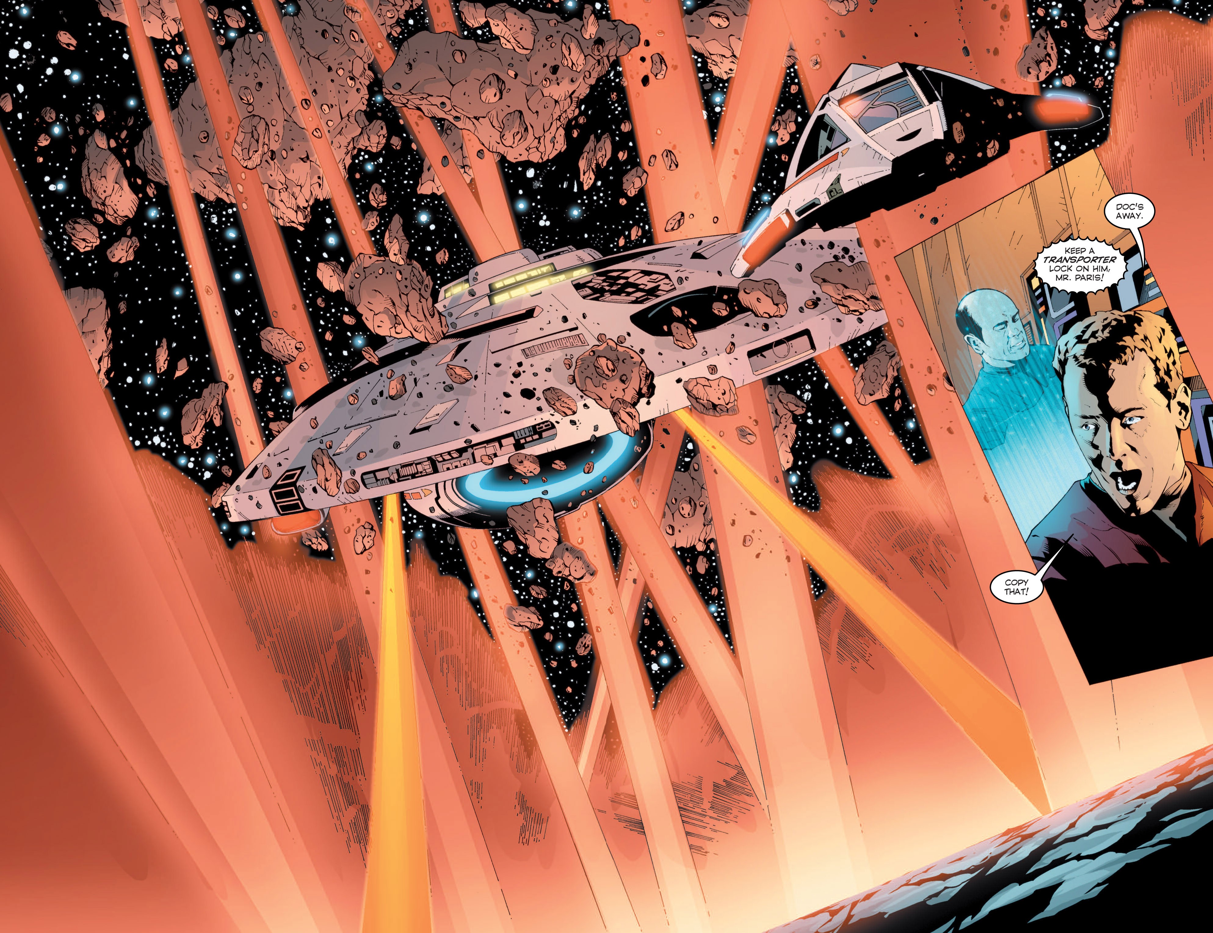 Read online Star Trek: Voyager--Encounters with the Unknown comic -  Issue # TPB - 190