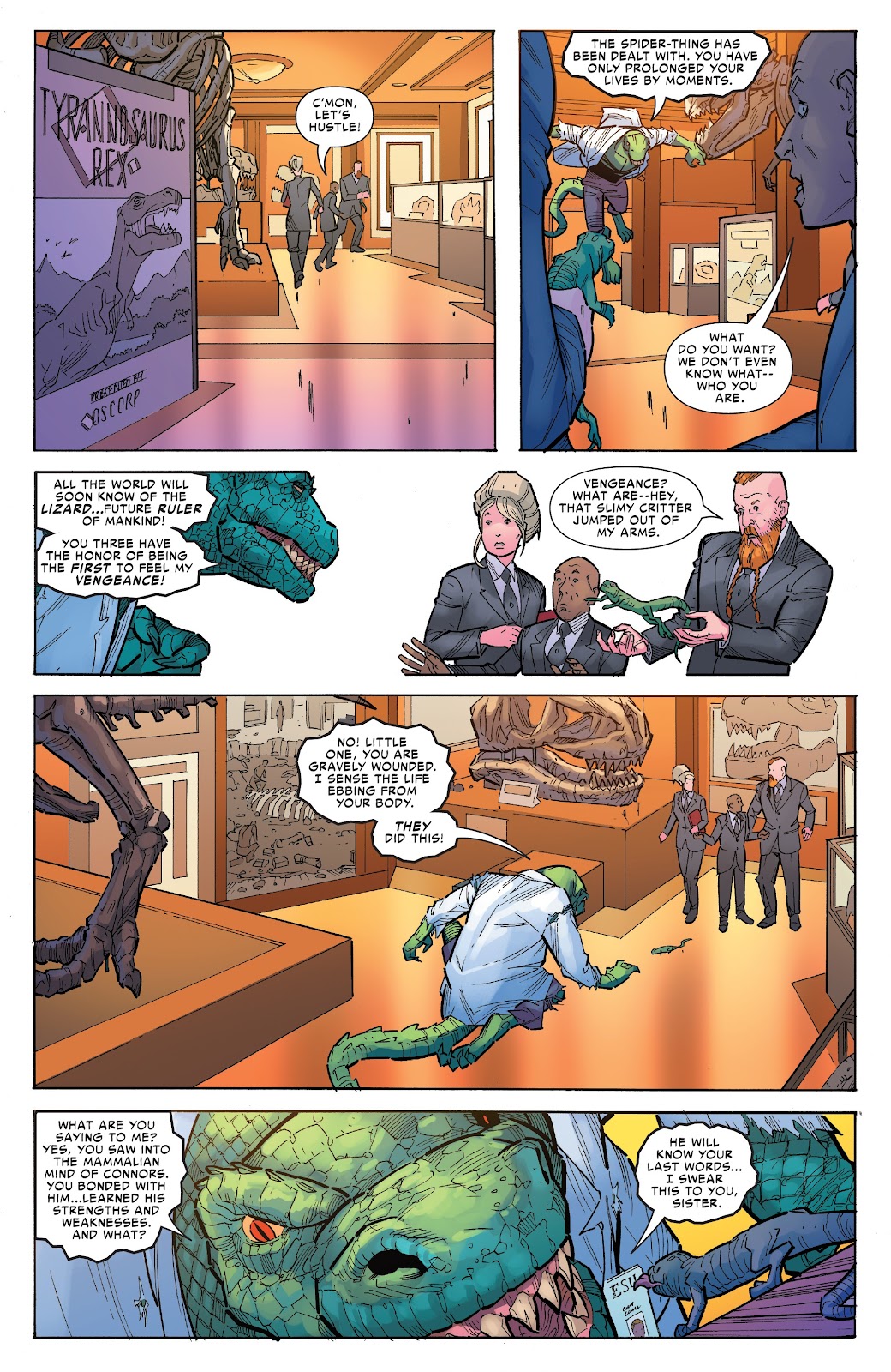 Spider-Man: Reptilian Rage issue Full - Page 20