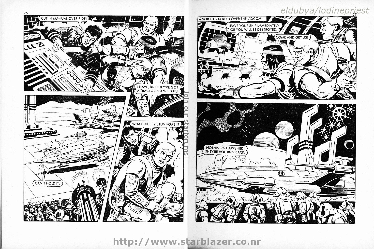 Read online Starblazer comic -  Issue #101 - 15