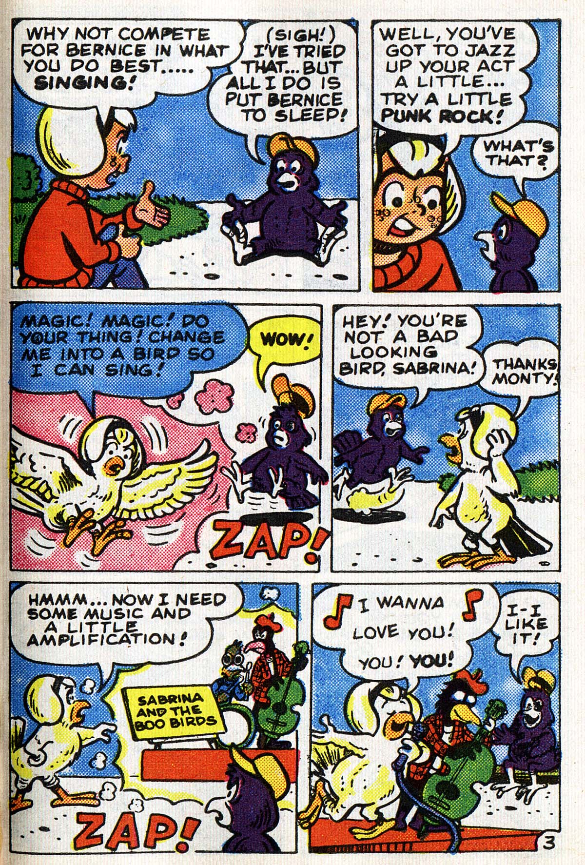 Read online Little Archie Comics Digest Magazine comic -  Issue #34 - 38
