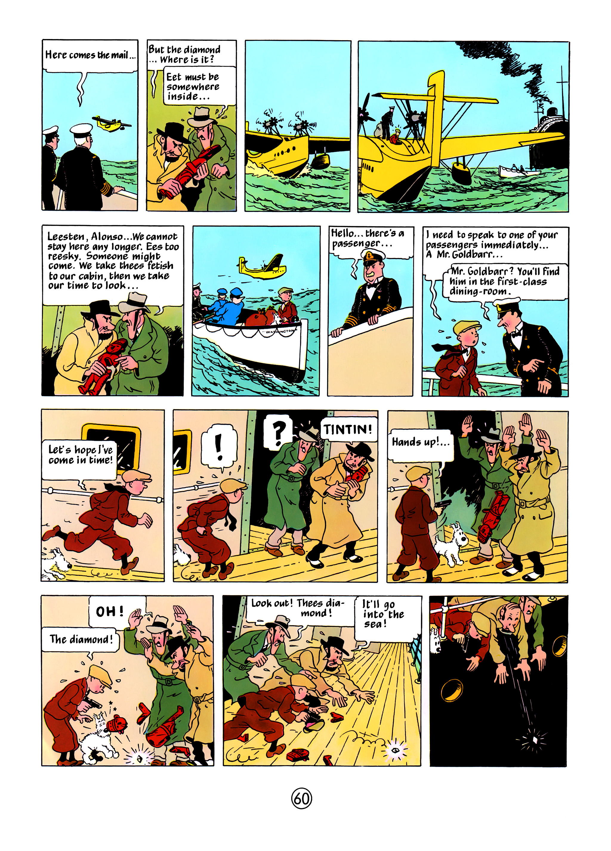 Read online The Adventures of Tintin comic -  Issue #6 - 63