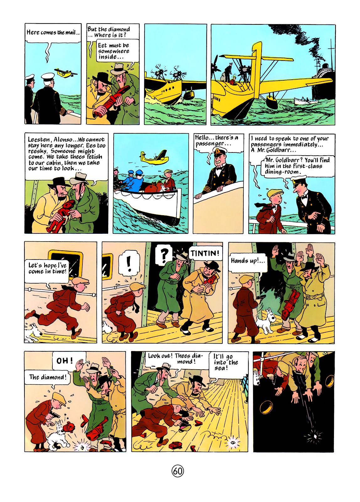 The Adventures of Tintin issue 6 - Page 63