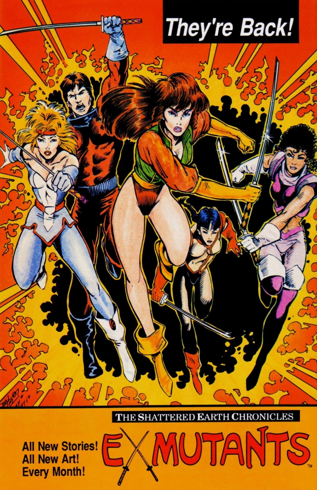 Read online The New Humans comic -  Issue #4 - 38