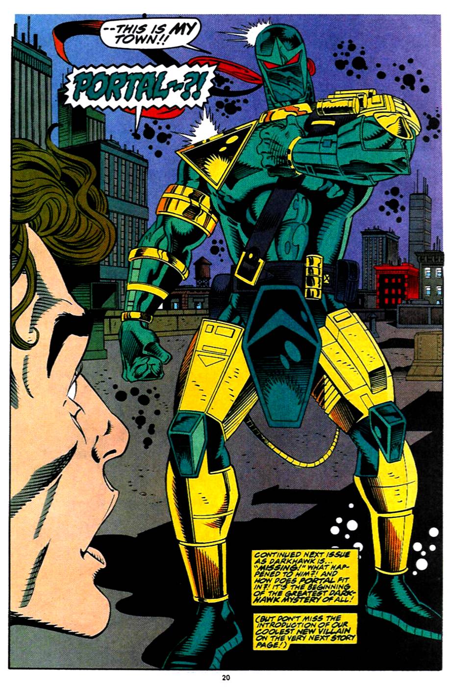Read online Darkhawk (1991) comic -  Issue #42 - 17