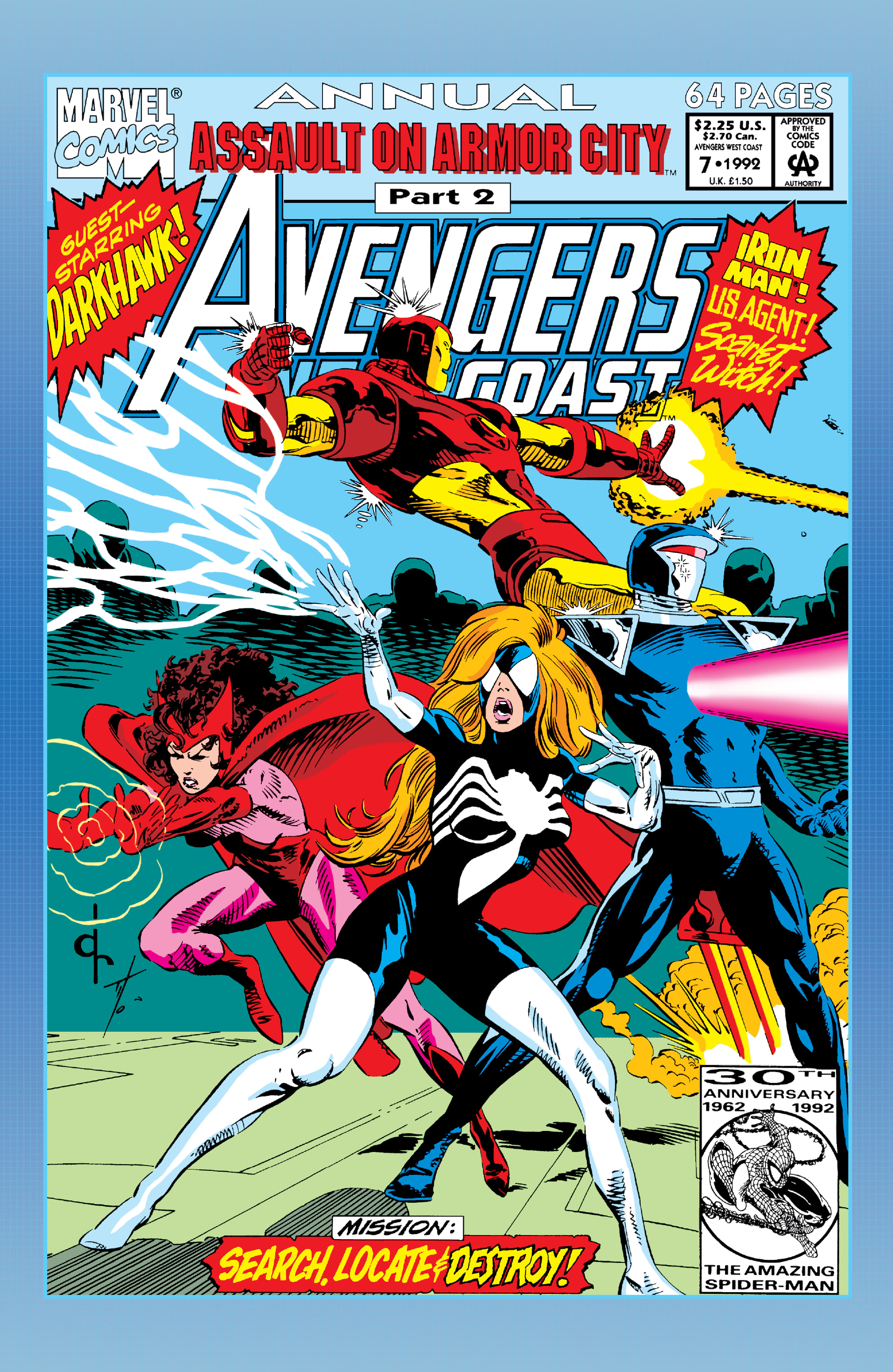 Read online Avengers: Assault On Armor City comic -  Issue # TPB - 26