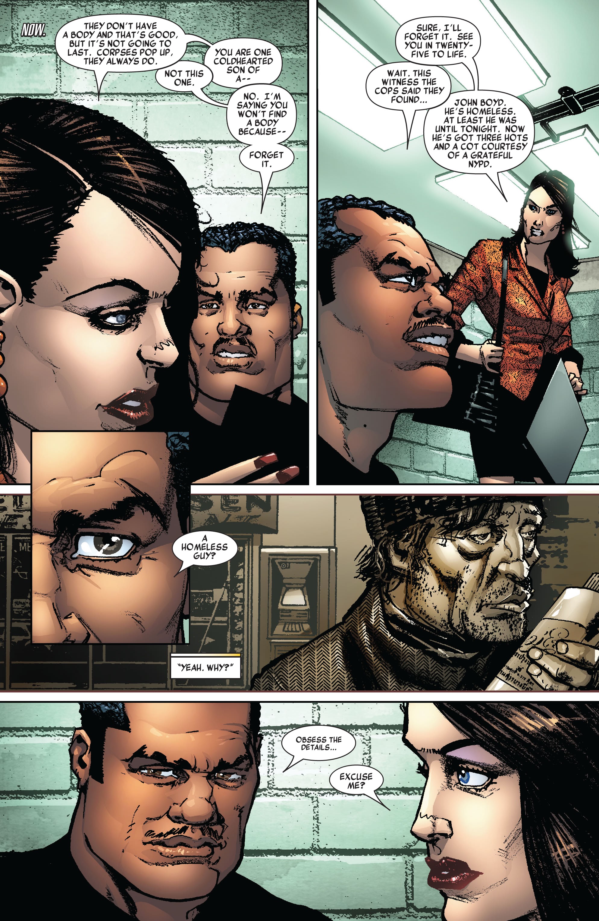 Read online Blade by Marc Guggenheim: The Complete Collection comic -  Issue # TPB (Part 1) - 65