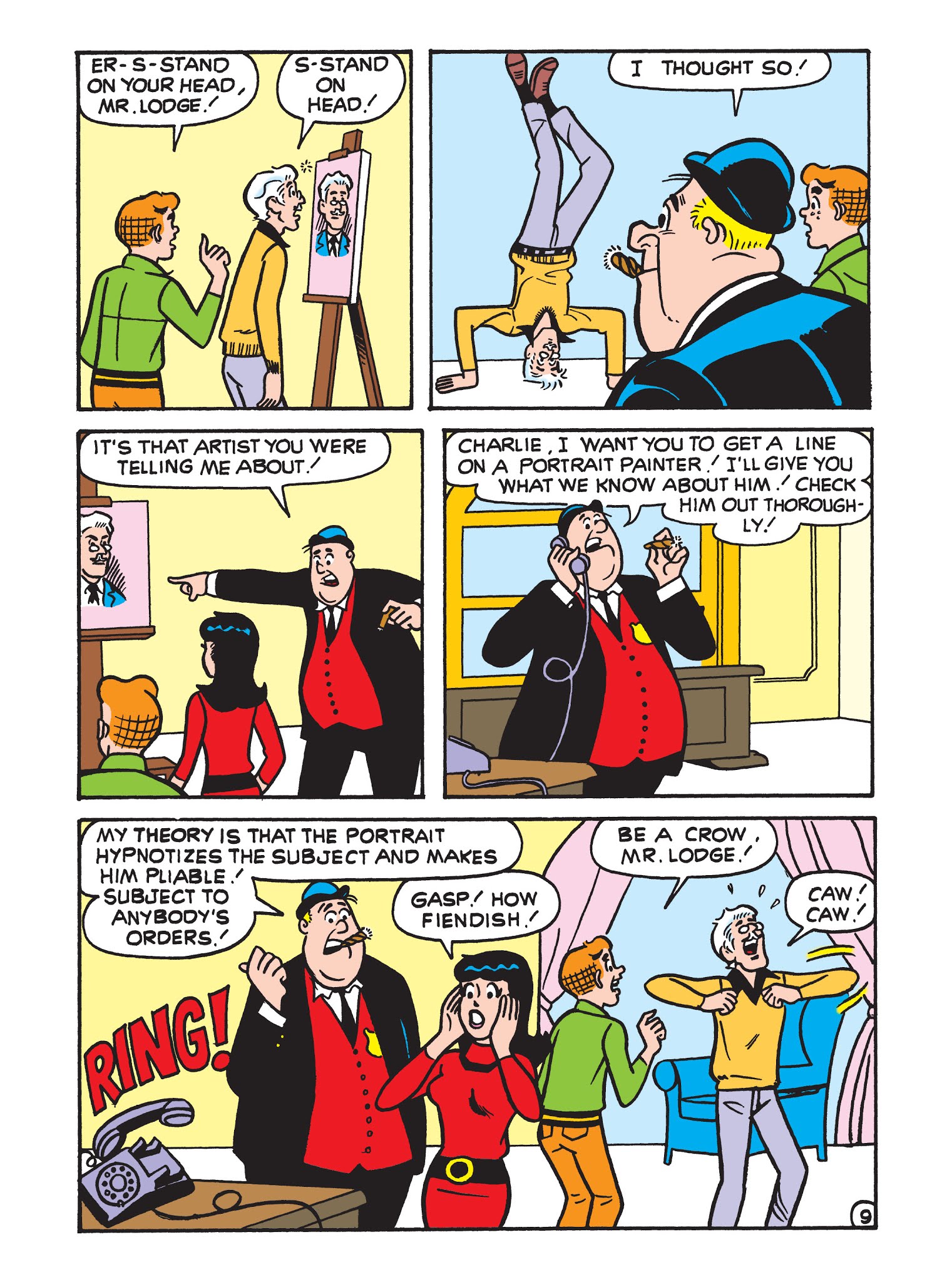 Read online Archie 75th Anniversary Digest comic -  Issue #8 - 83