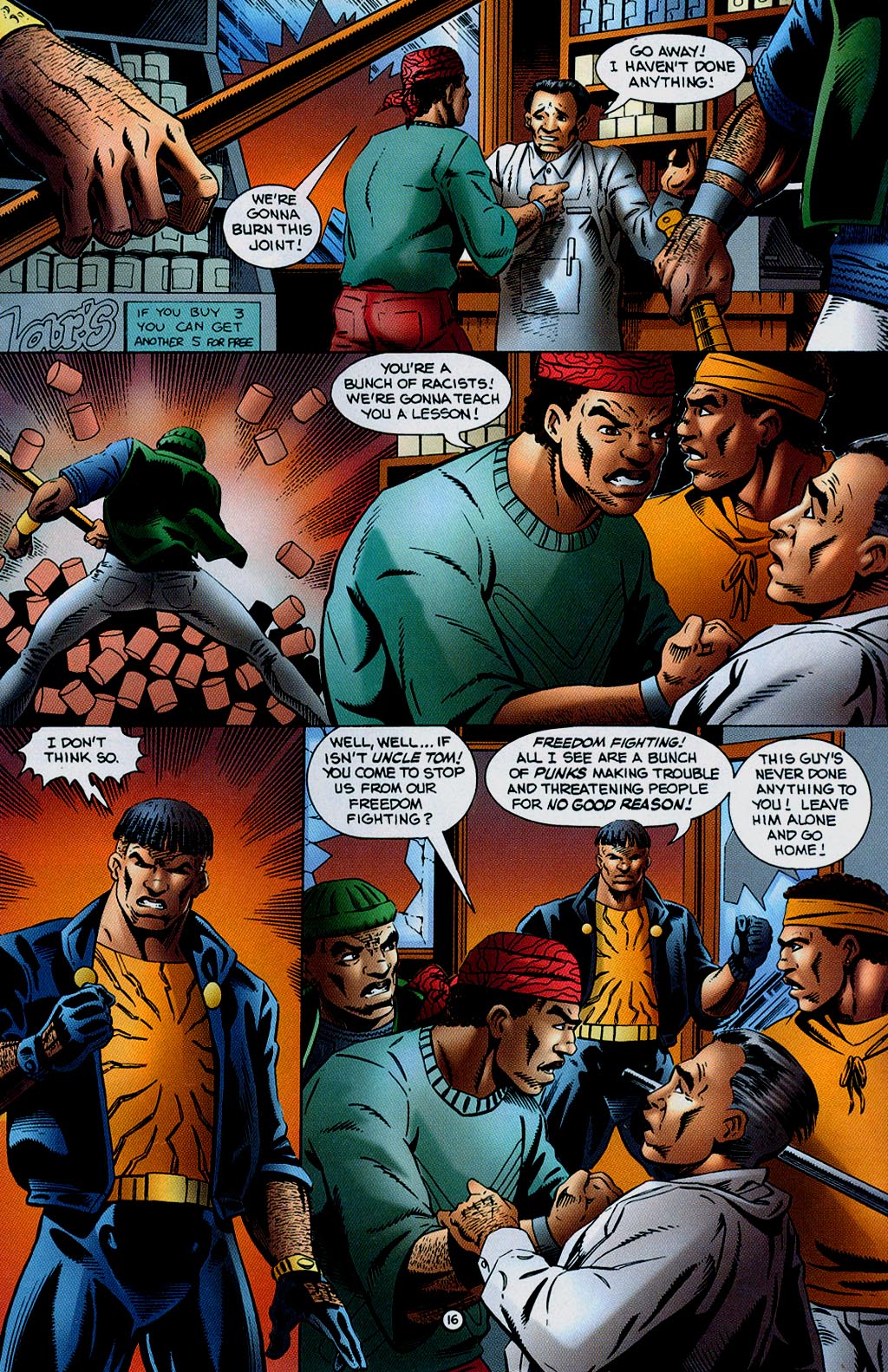 Read online Ultraverse Year Zero: Death of the Squad comic -  Issue #3 - 17