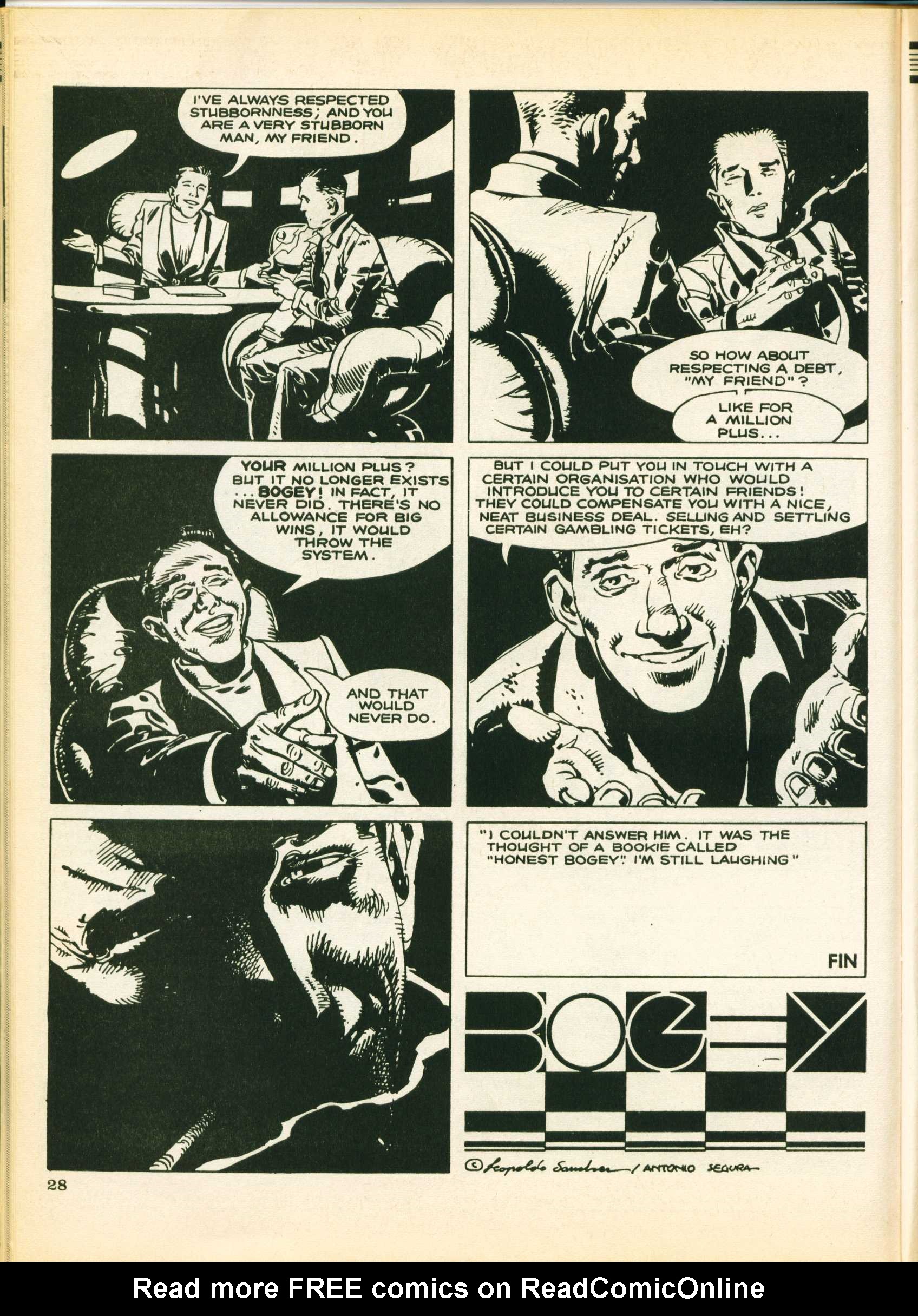 Read online Warrior comic -  Issue #26 - 28
