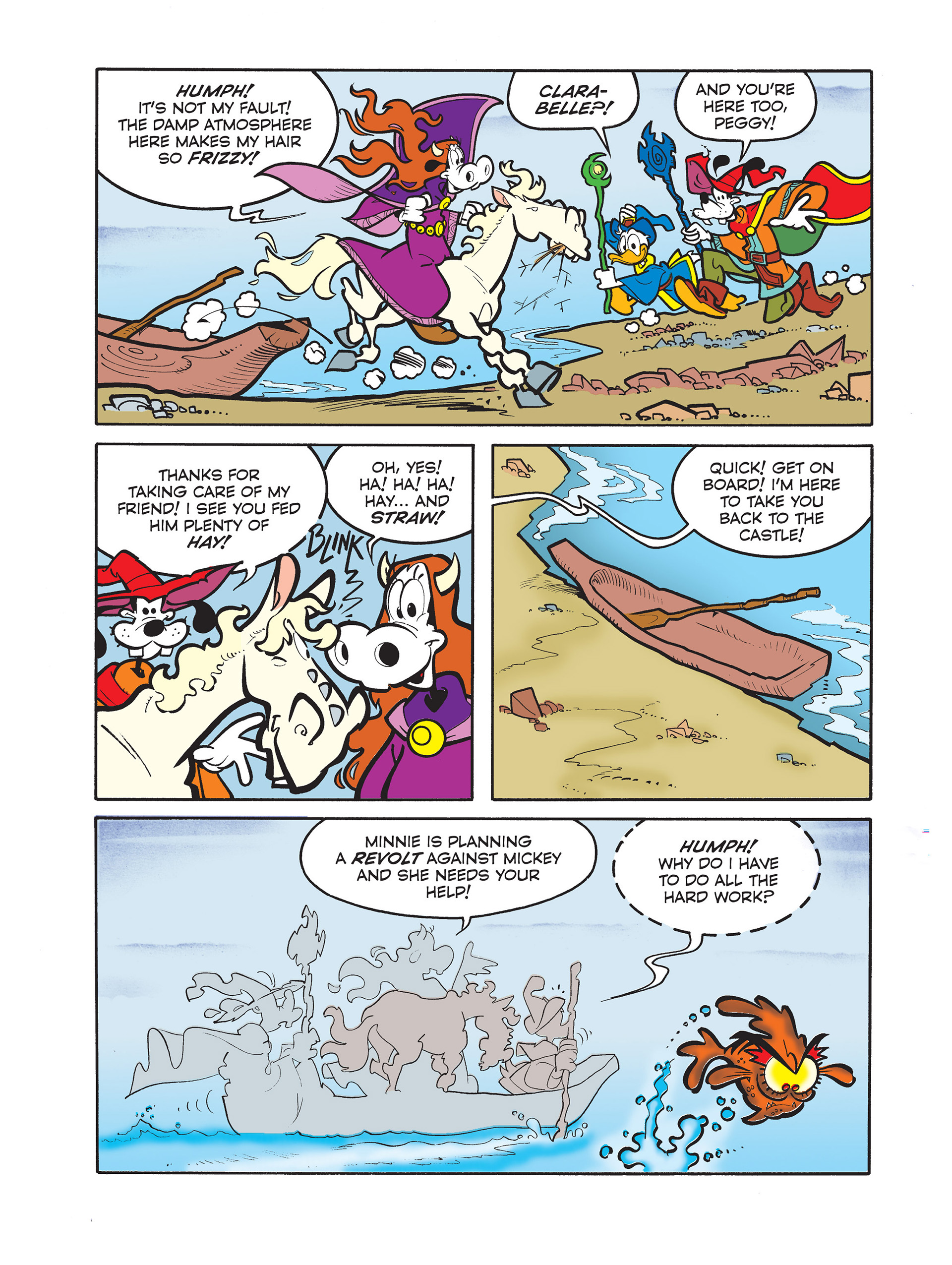 Read online Wizards of Mickey II: The Dark Age comic -  Issue #3 - 18