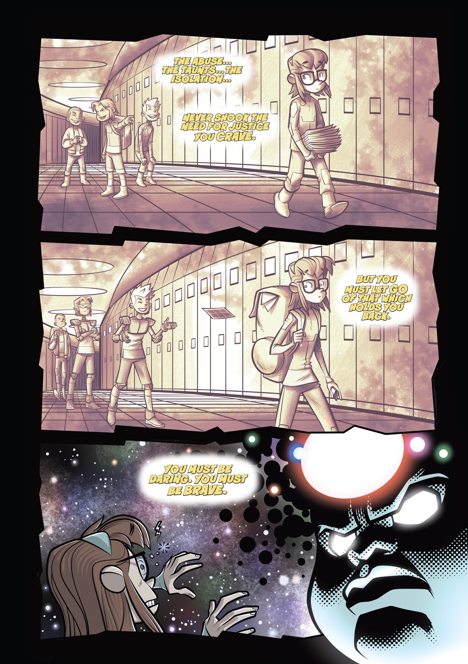 Read online The Infinite Adventures of Supernova: Pepper Page Saves the Universe! comic -  Issue # TPB (Part 1) - 97