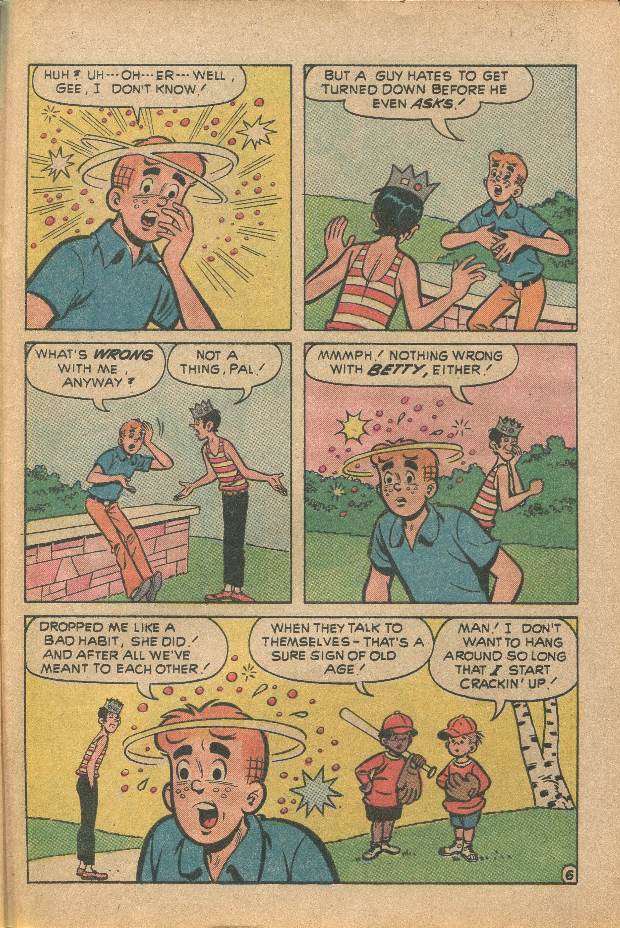 Read online Betty and Me comic -  Issue #45 - 45