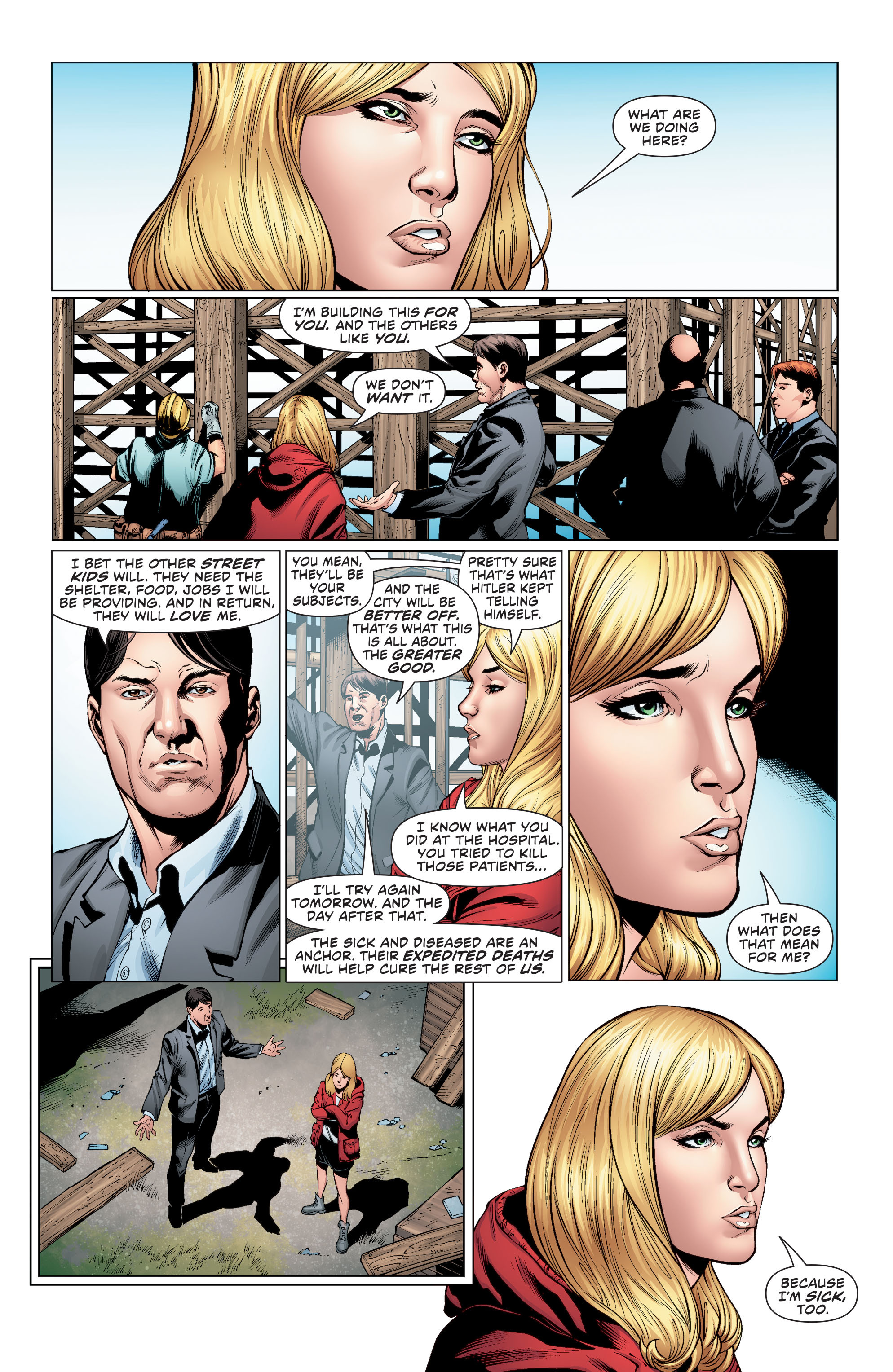 Read online Green Arrow (2011) comic -  Issue #39 - 18
