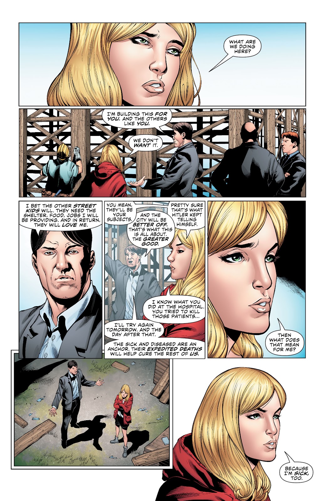 Green Arrow (2011) issue 39 - Page 18