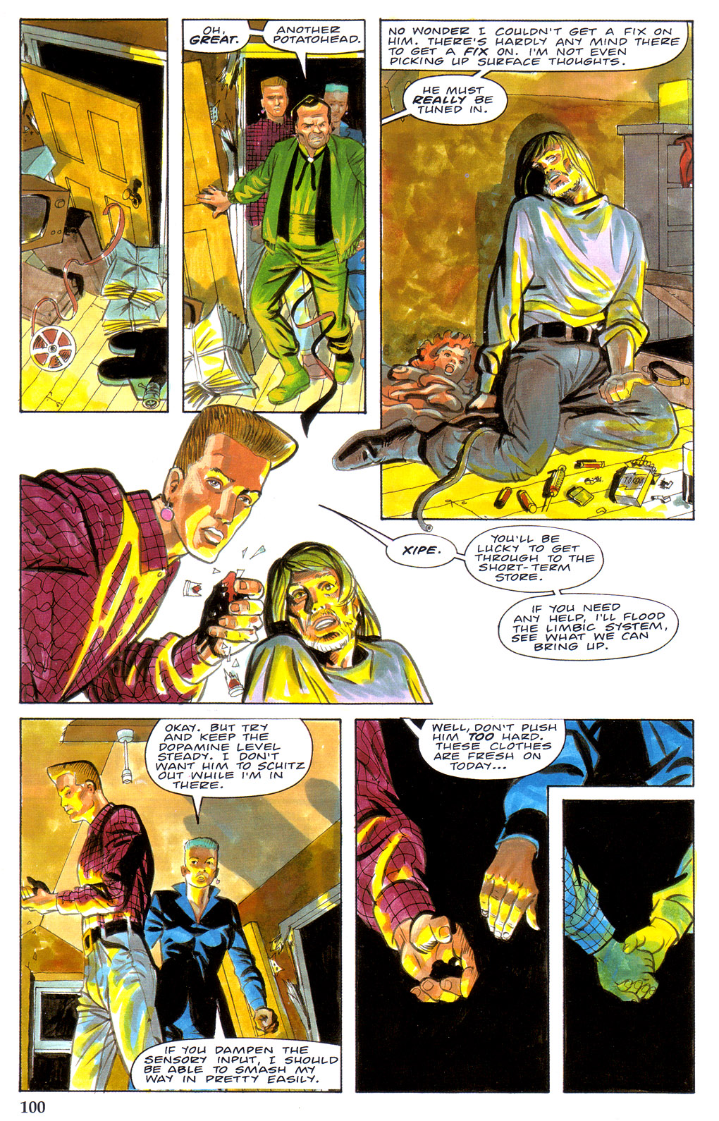 Read online New Statesmen comic -  Issue # TPB - 101