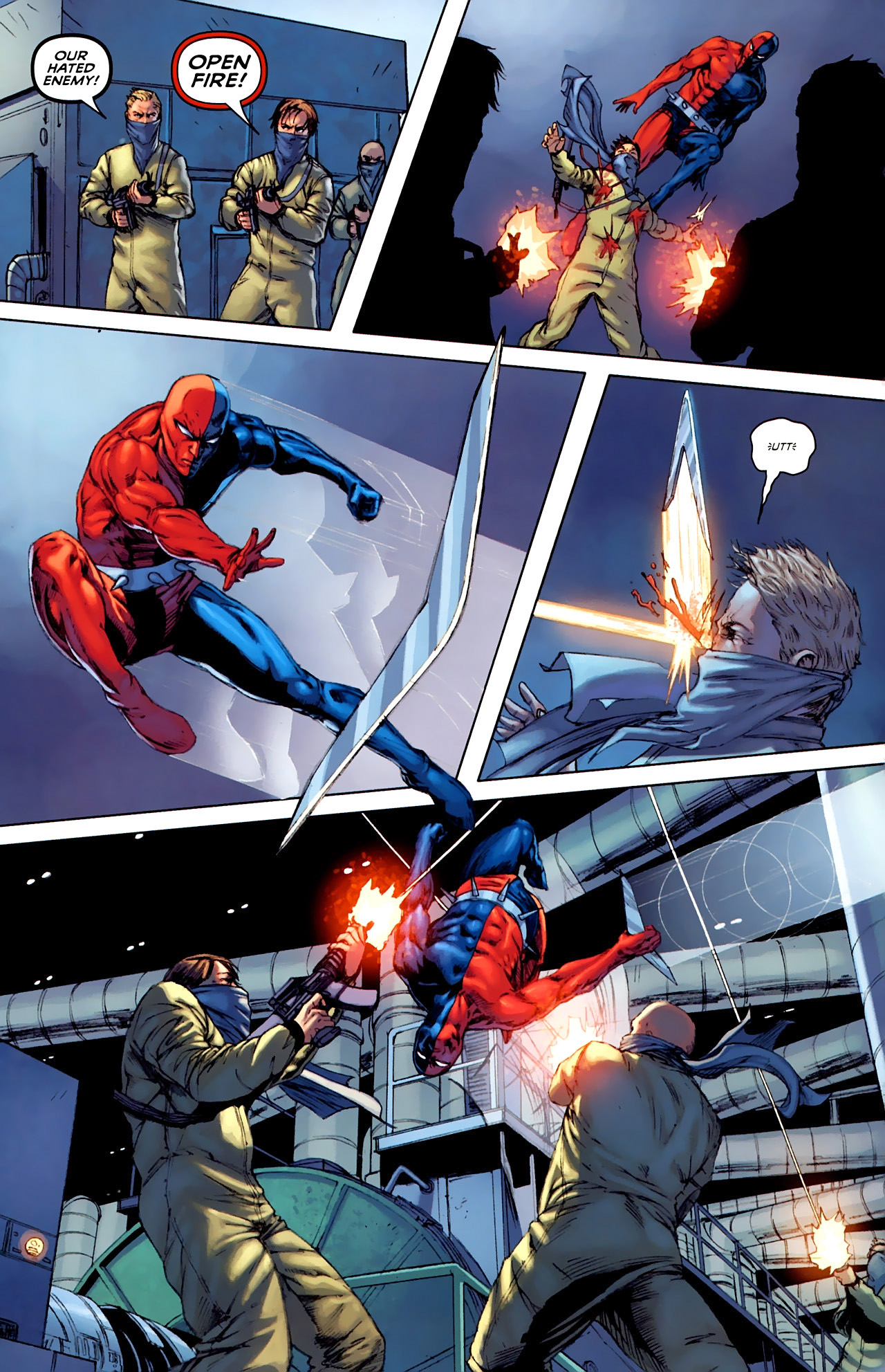 Read online The Death-Defying 'Devil comic -  Issue #3 - 16