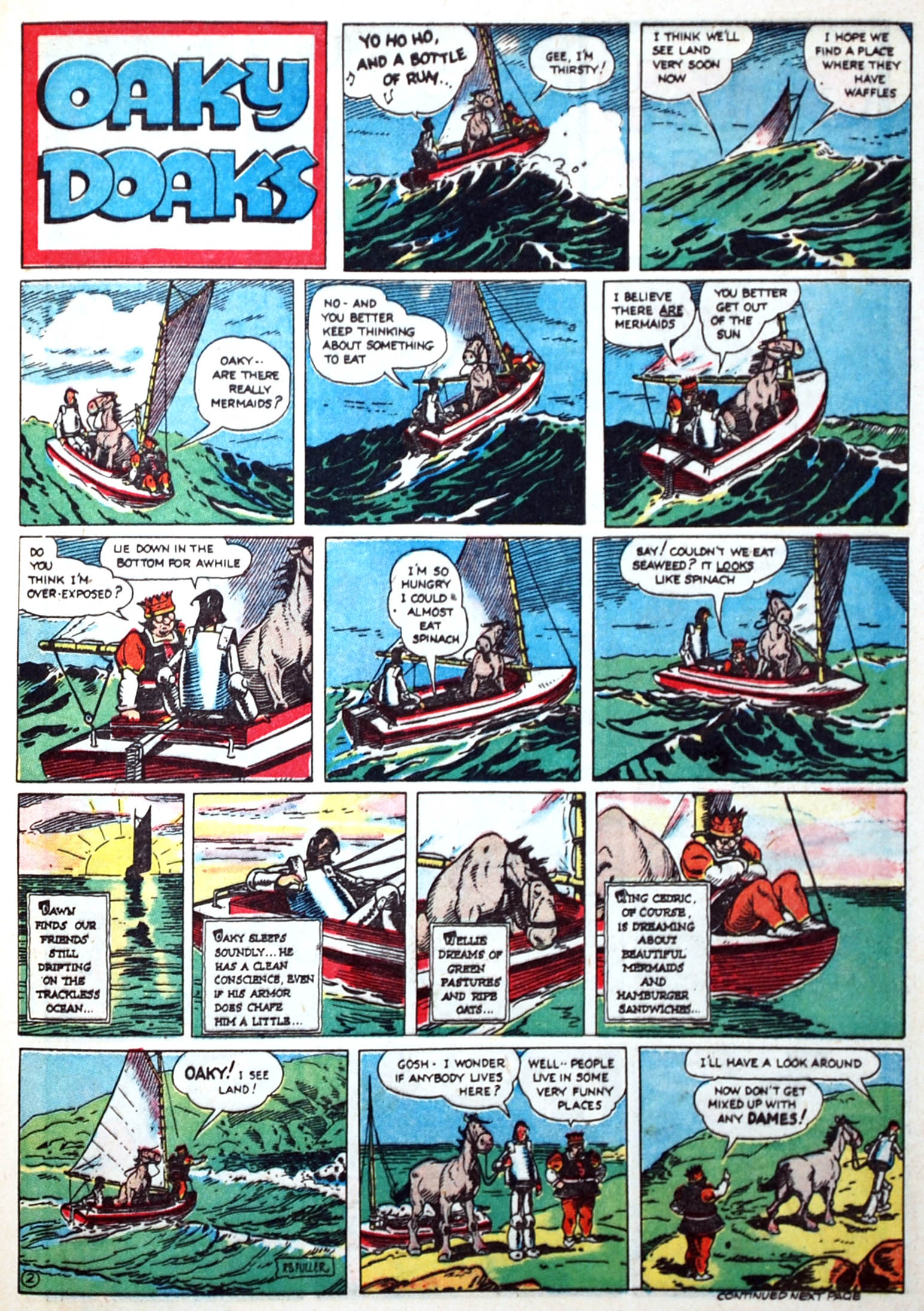 Read online Famous Funnies comic -  Issue #75 - 38