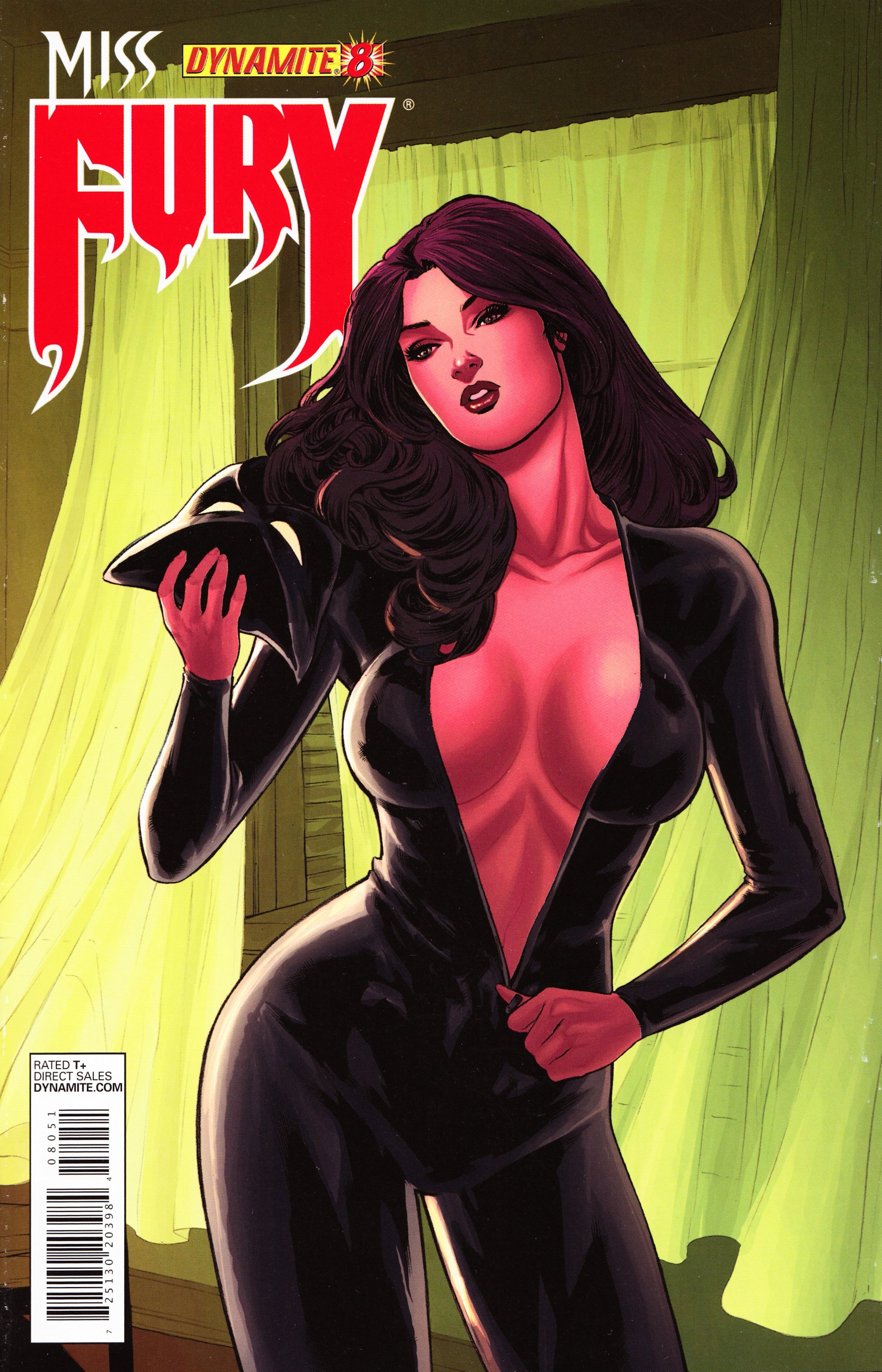 Read online Miss Fury (2011) comic -  Issue #8 - 5