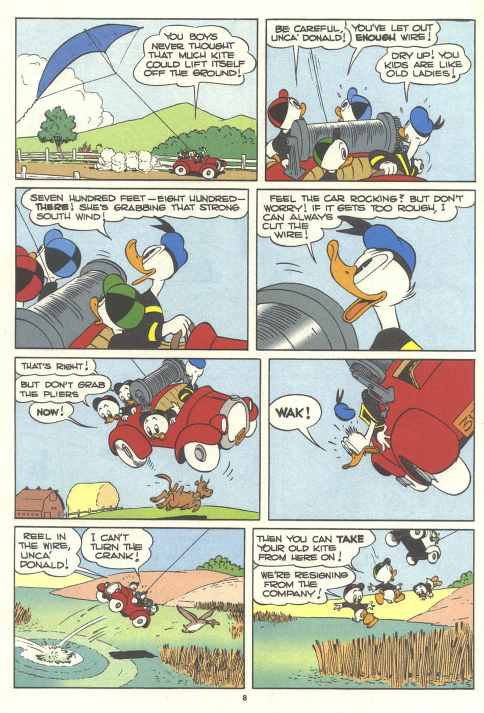 Walt Disney's Comics and Stories issue 571 - Page 10