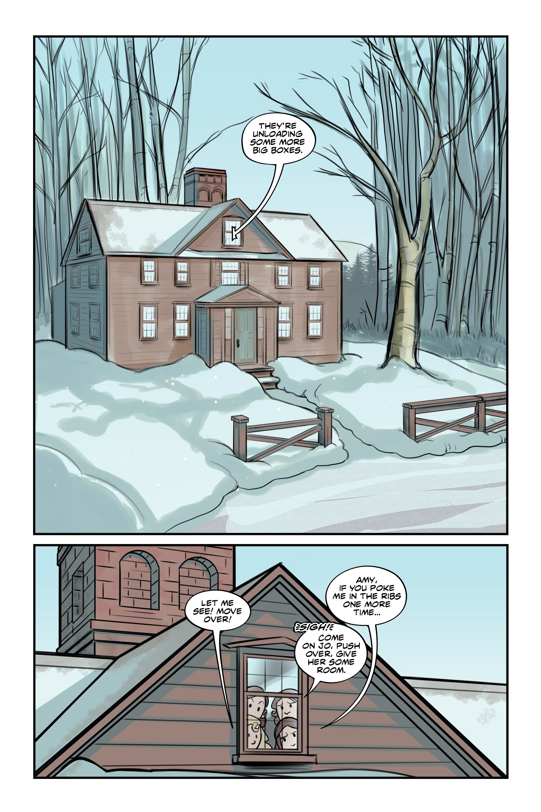 Read online Little Witches: Magic in Concord comic -  Issue # TPB (Part 1) - 8