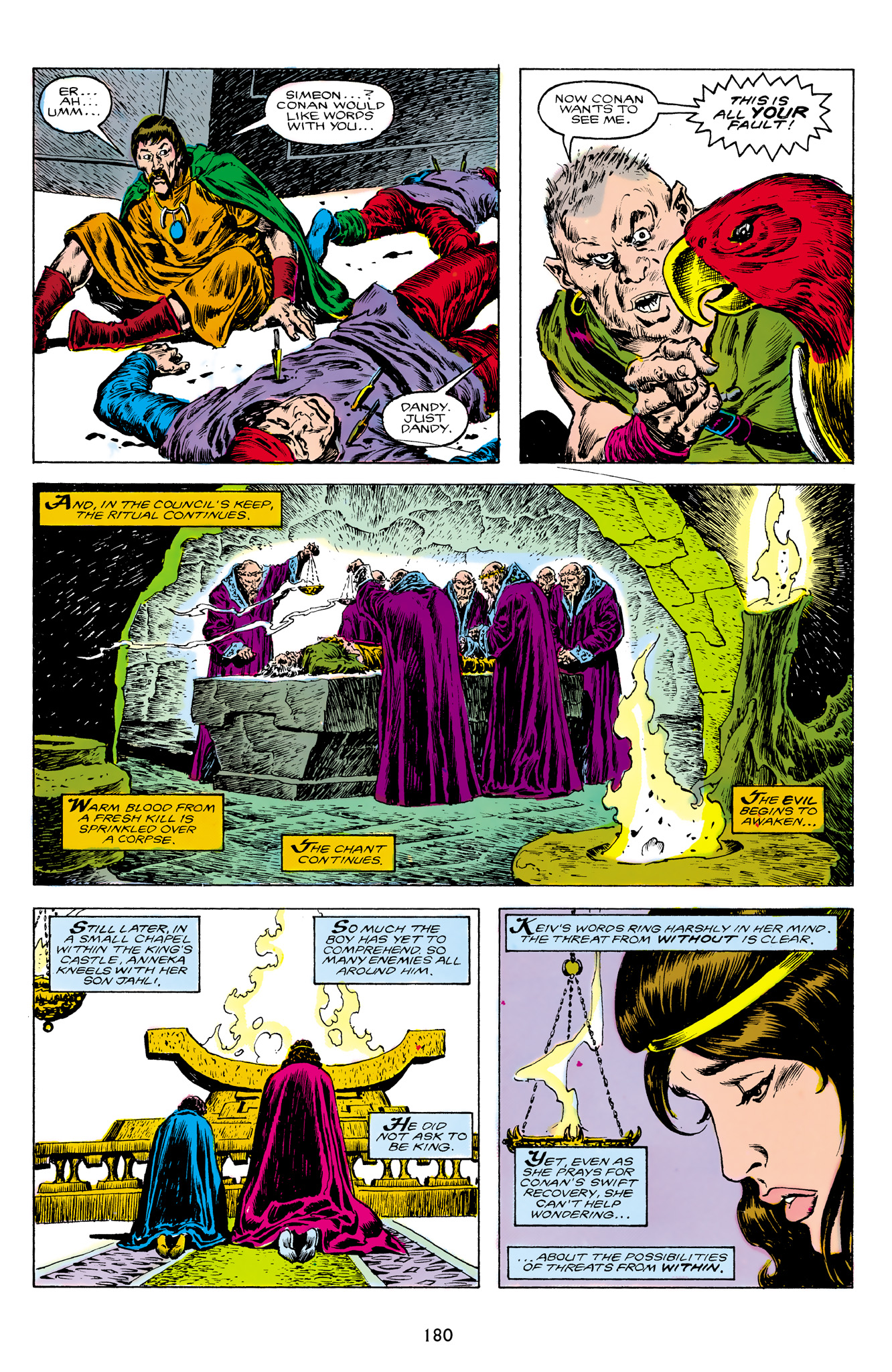 Read online The Chronicles of Conan comic -  Issue # TPB 24 (Part 2) - 82