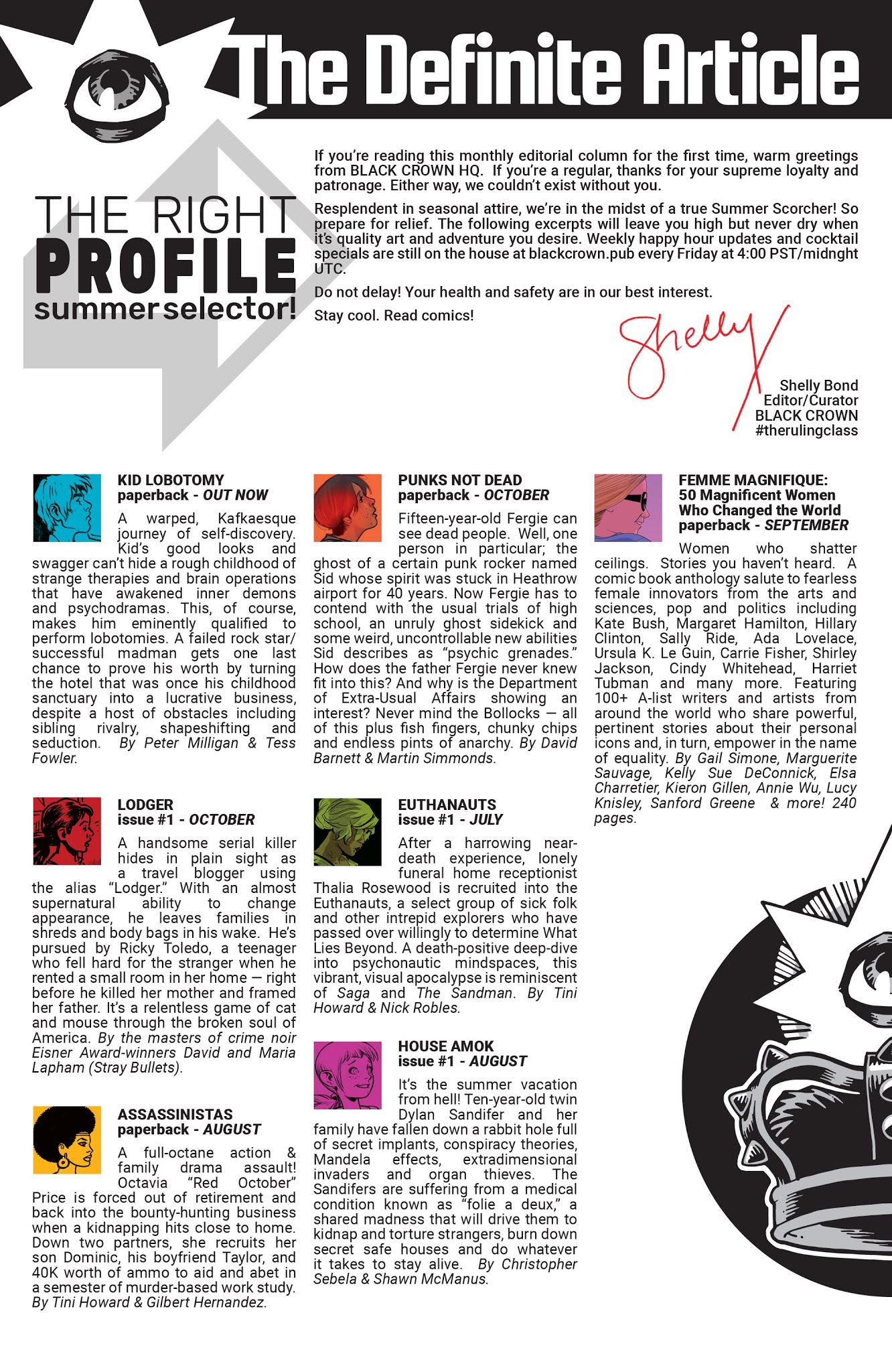 Read online Black Crown Quarterly comic -  Issue #4 - 25