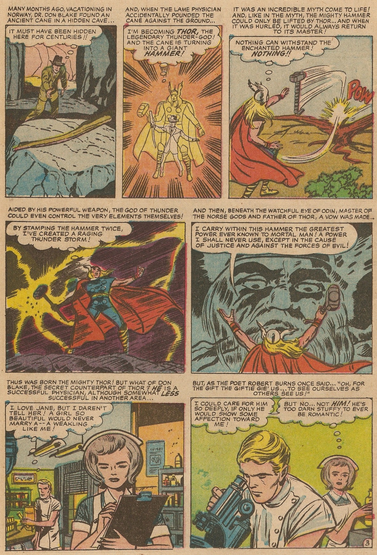 Read online Marvel Tales (1964) comic -  Issue #7 - 52