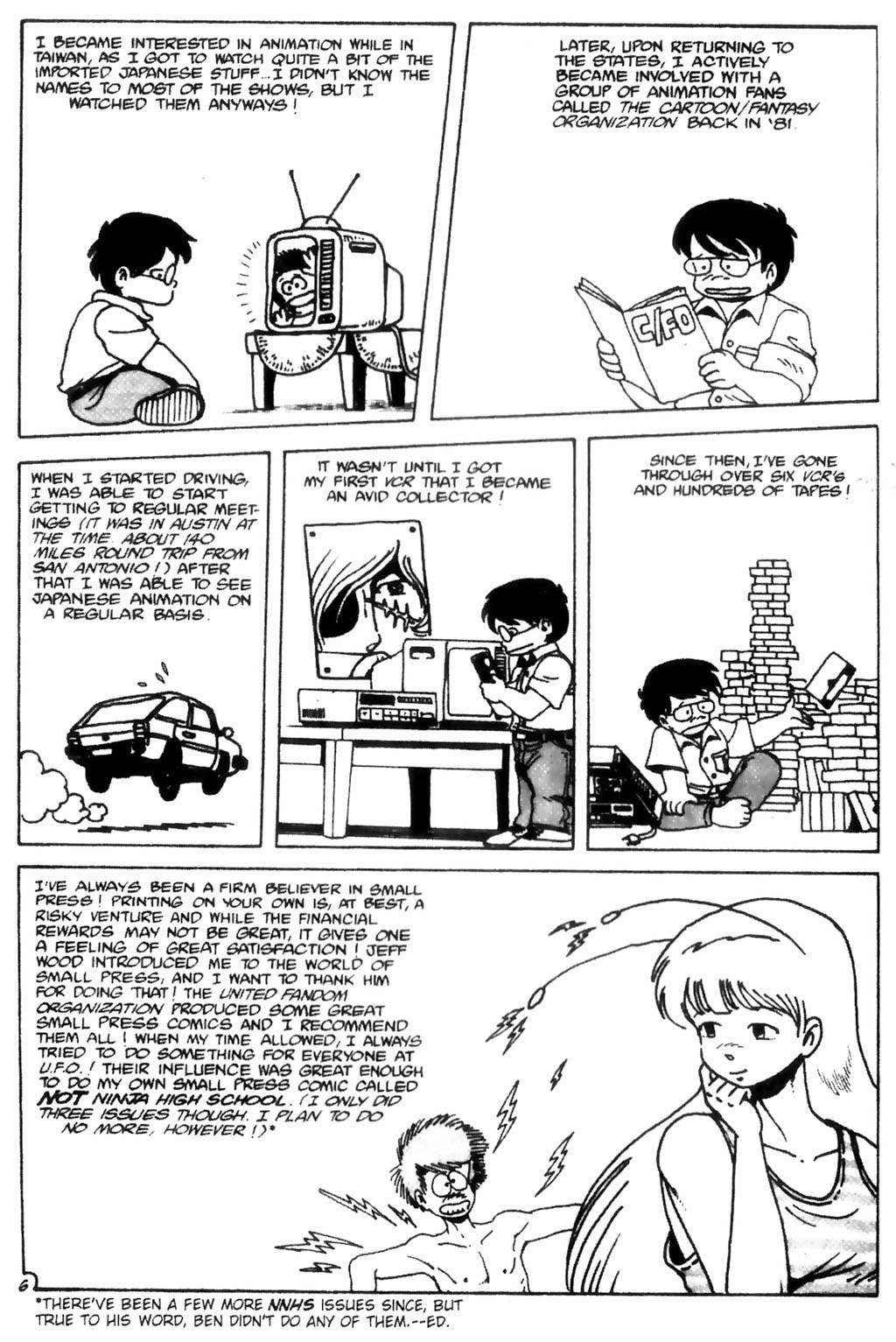 Read online Ninja High School Pocket Manga comic -  Issue #2 - 131