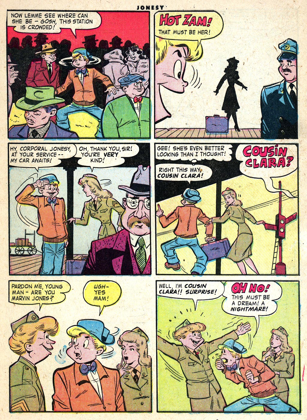 Read online Jonesy (1953) comic -  Issue #1 - 5
