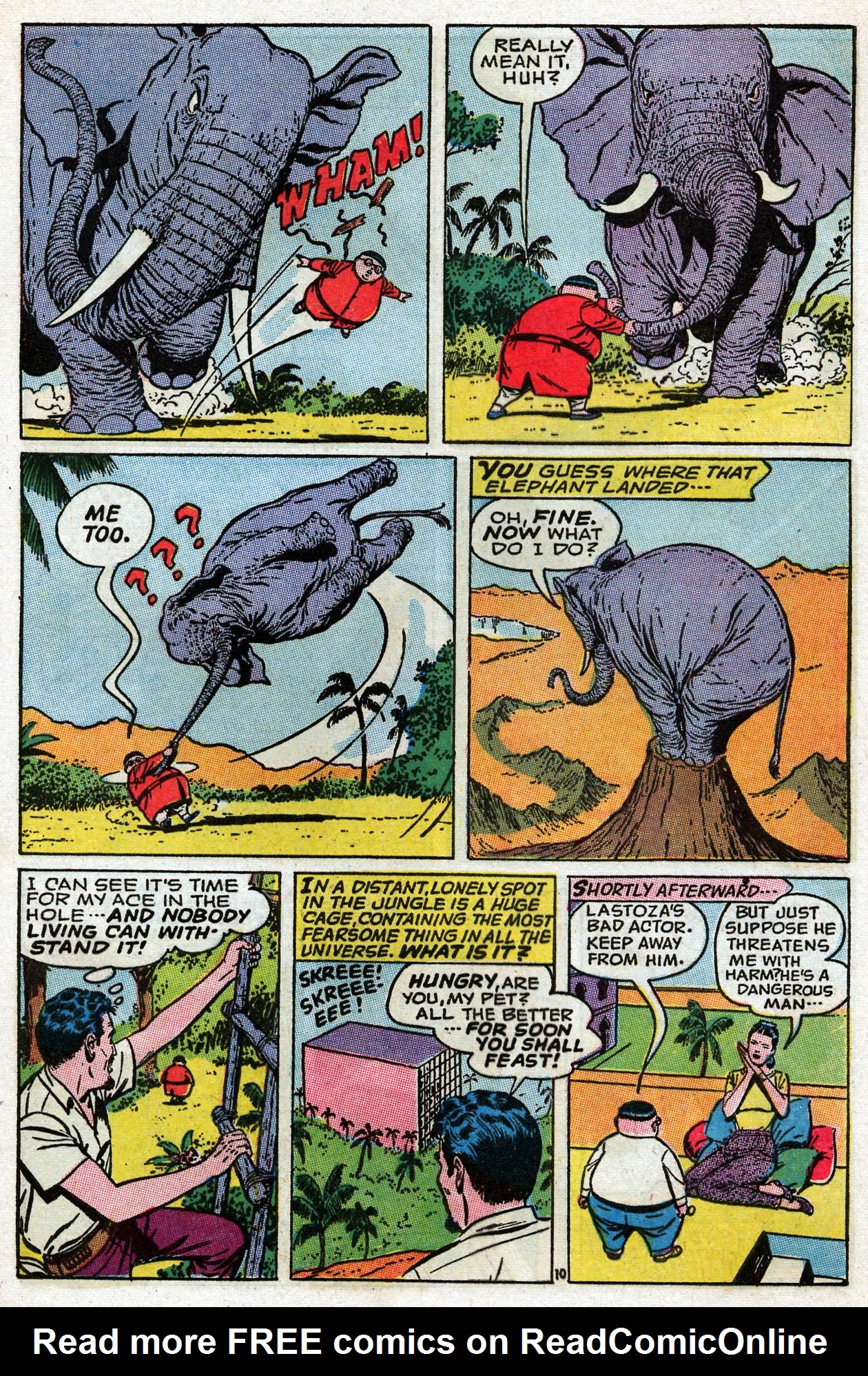 Read online Herbie comic -  Issue #5 - 12