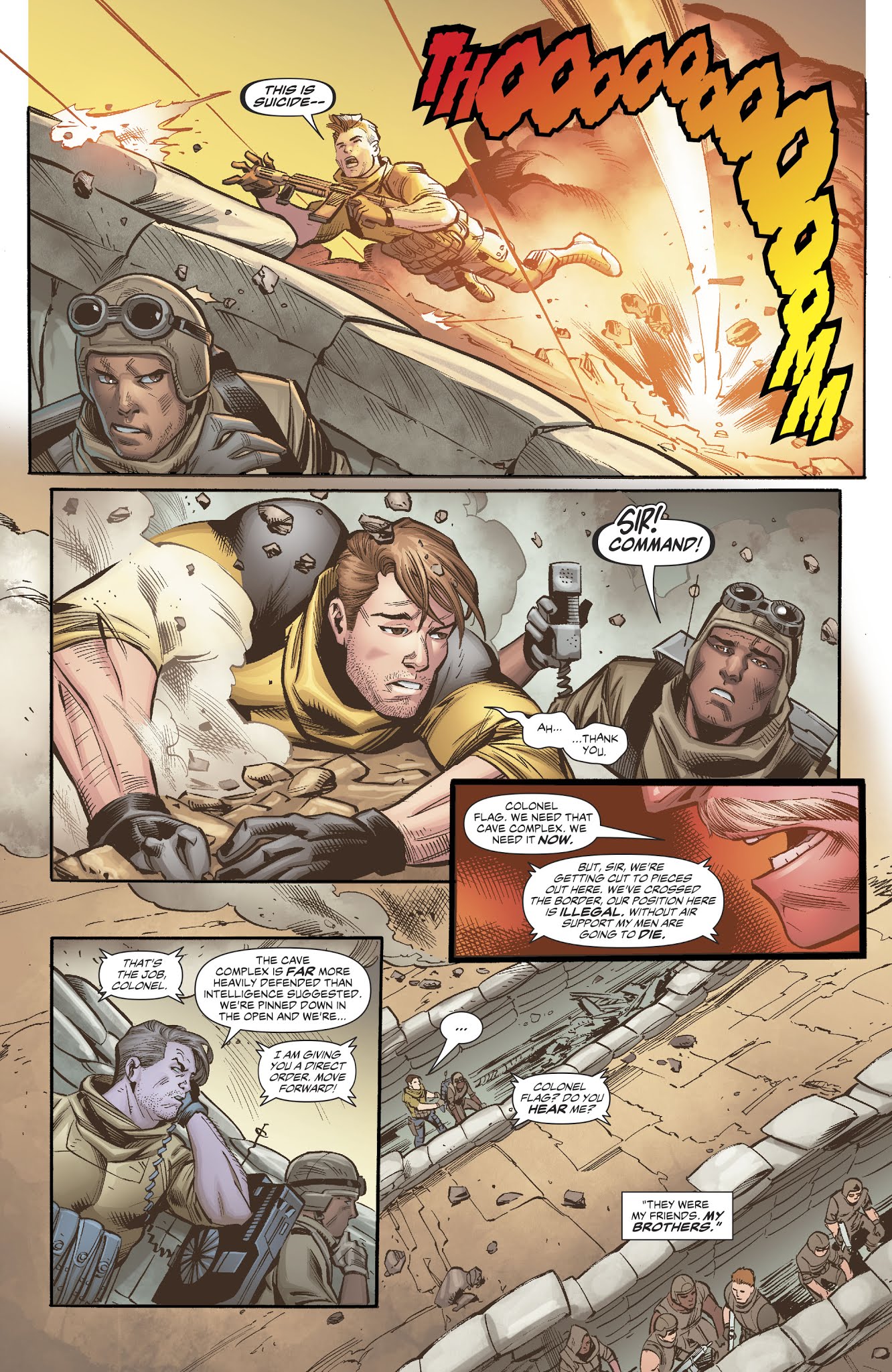 Read online Suicide Squad (2016) comic -  Issue #49 - 5