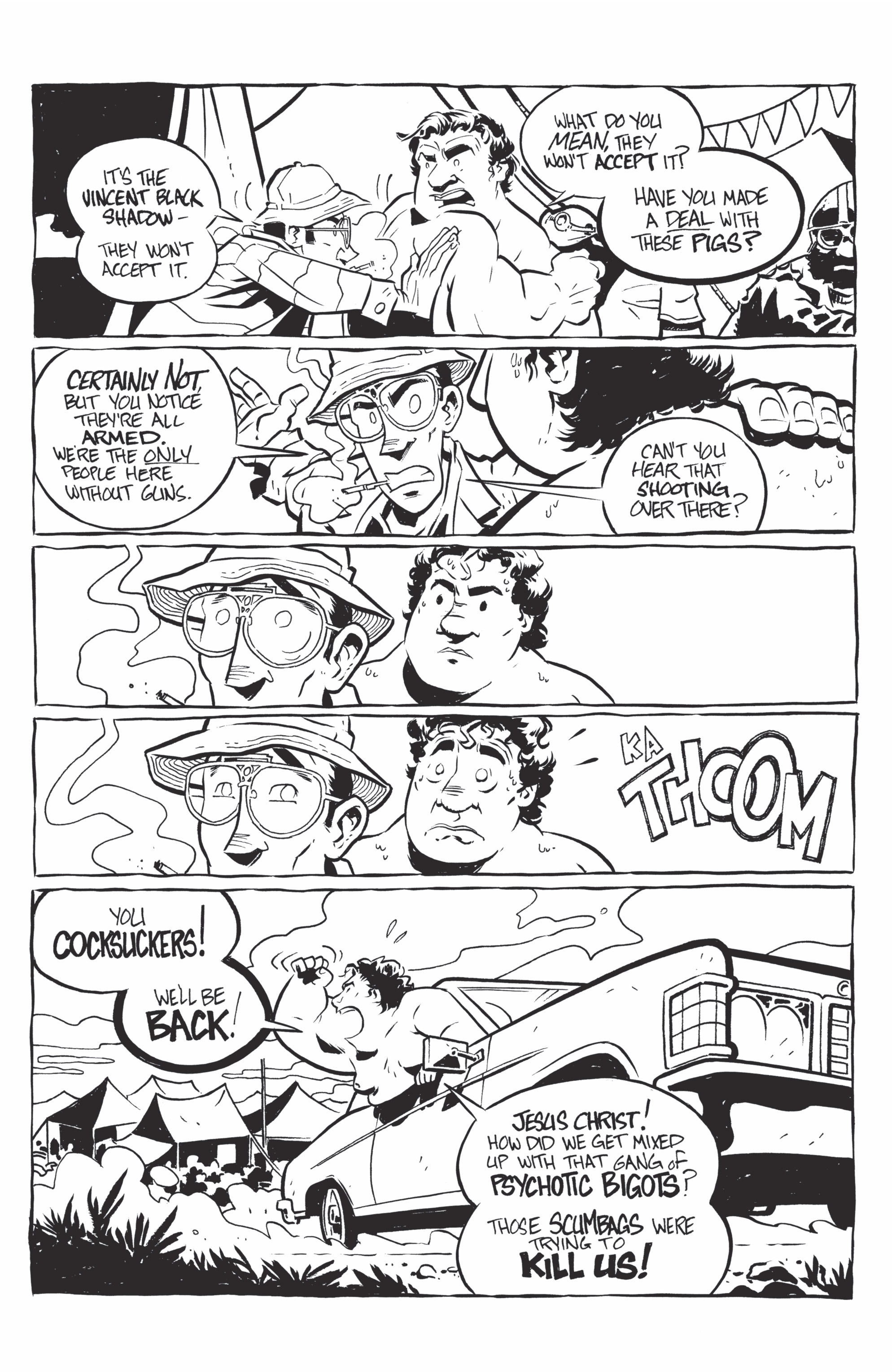 Read online Hunter S. Thompson's Fear and Loathing in Las Vegas comic -  Issue #1 - 43