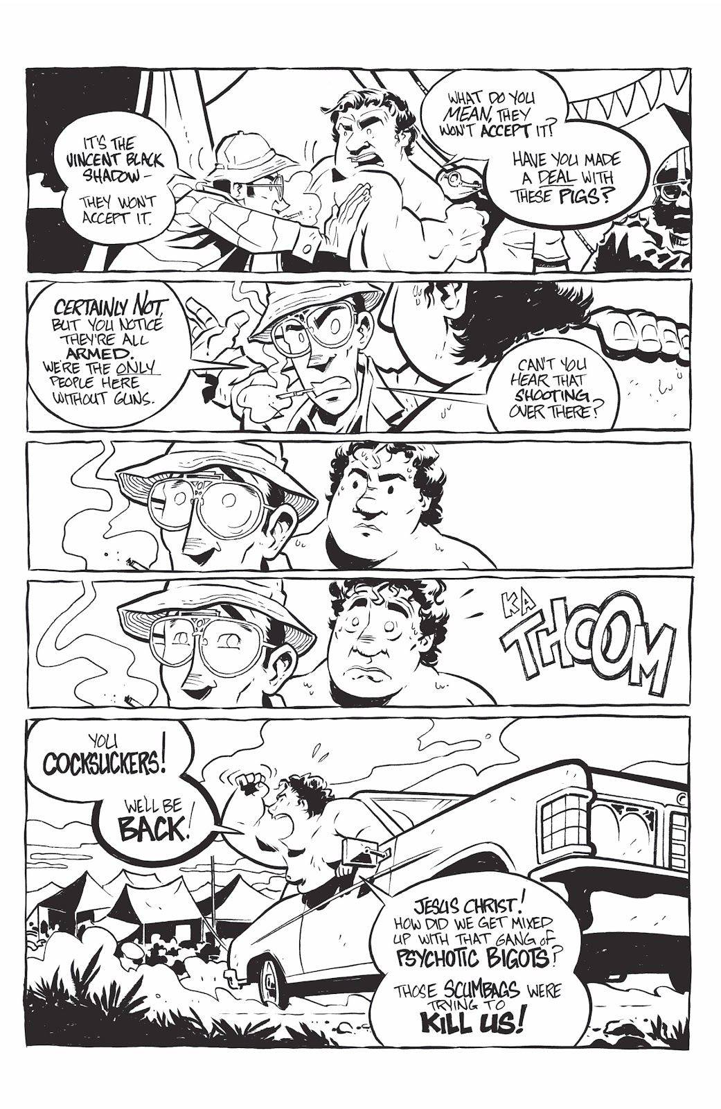 Hunter S. Thompson's Fear and Loathing in Las Vegas issue 1 - Page 43