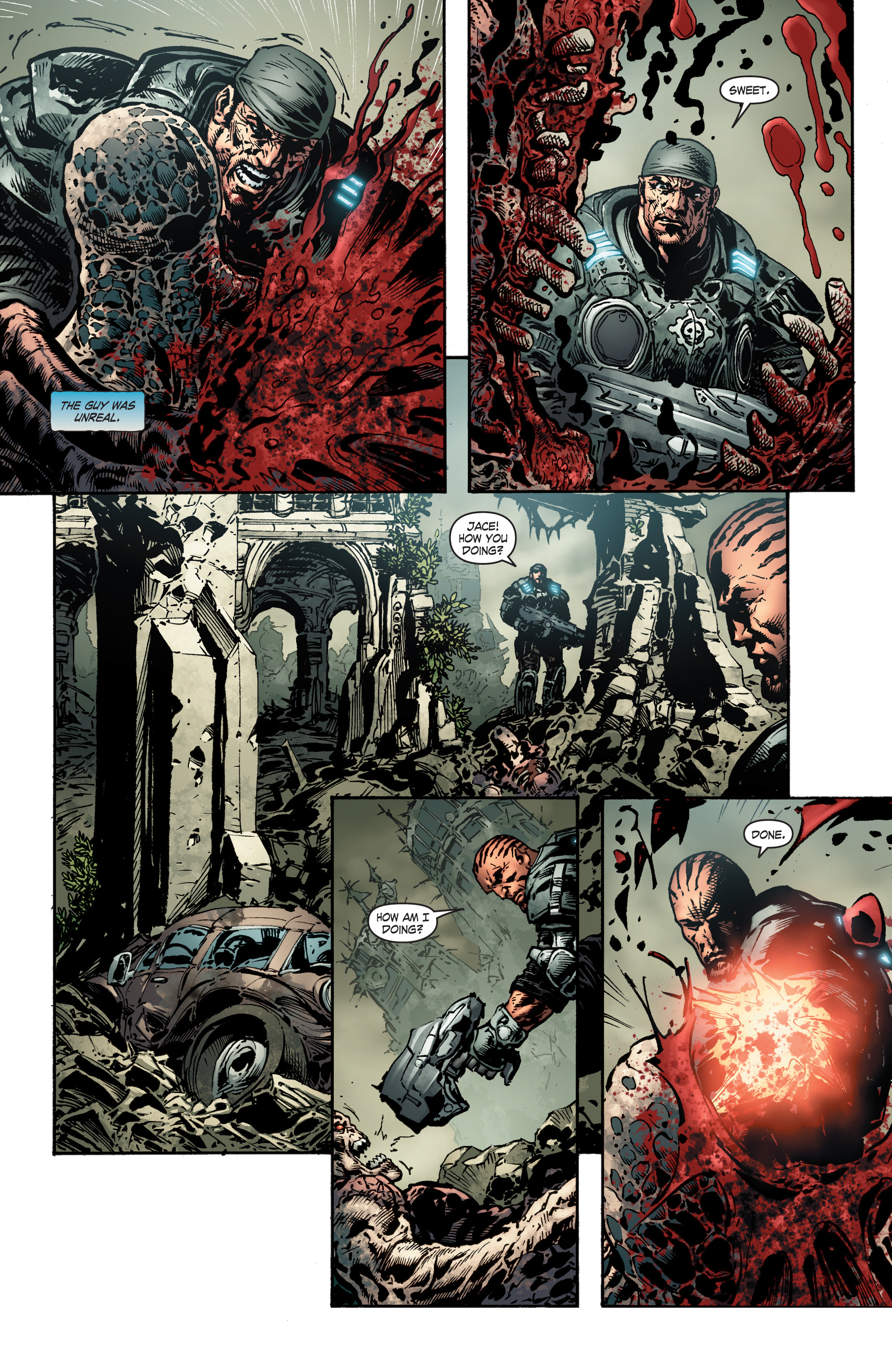 Read online Gears Of War comic -  Issue #1 - 10