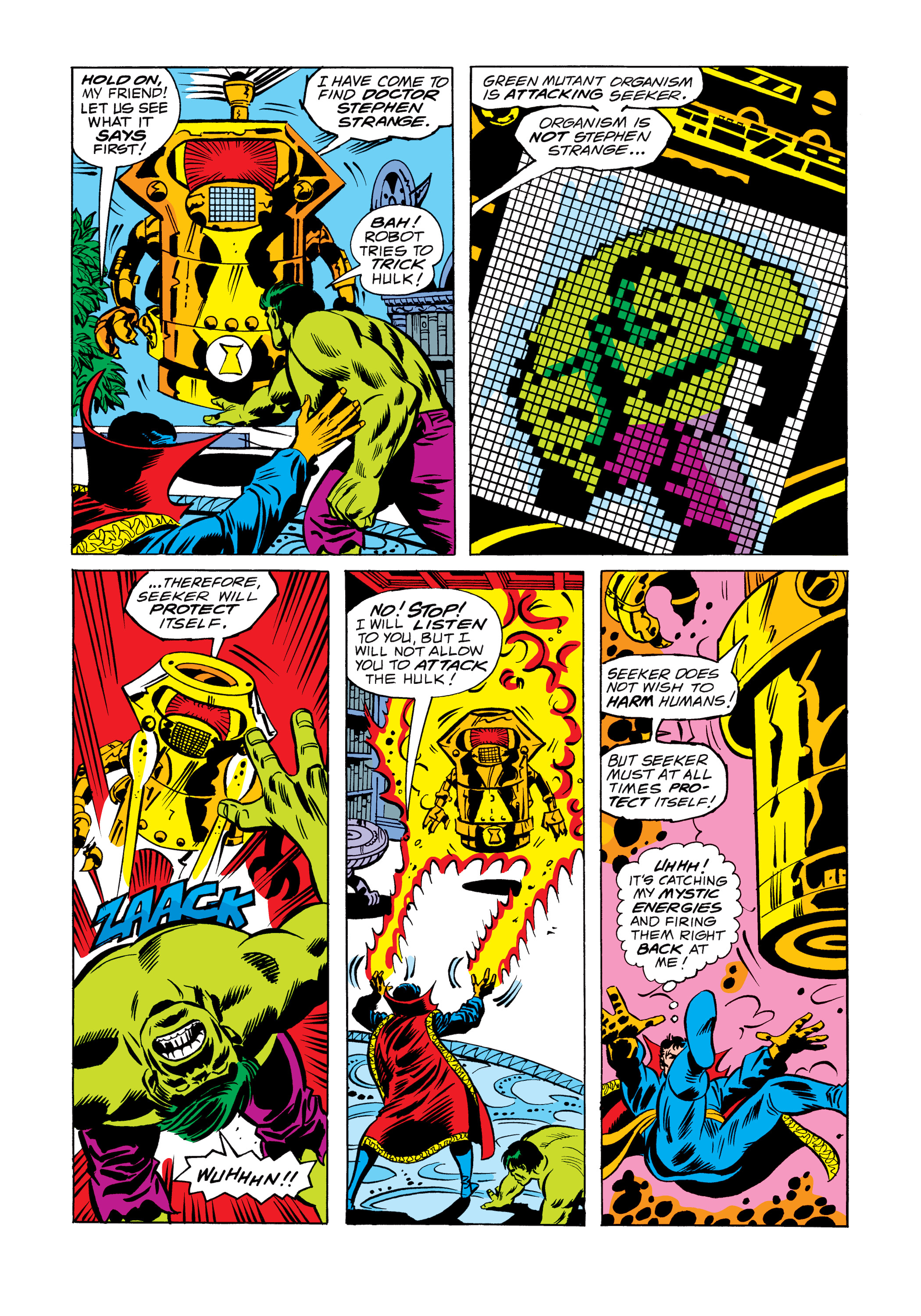 Read online Marvel Masterworks: The Incredible Hulk comic -  Issue # TPB 13 (Part 1) - 11
