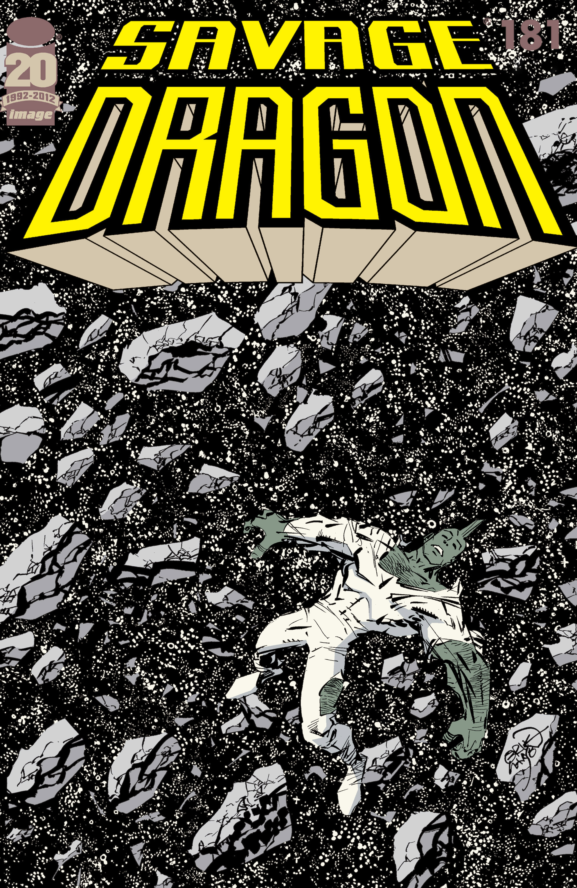 Read online The Savage Dragon (1993) comic -  Issue #181 - 1