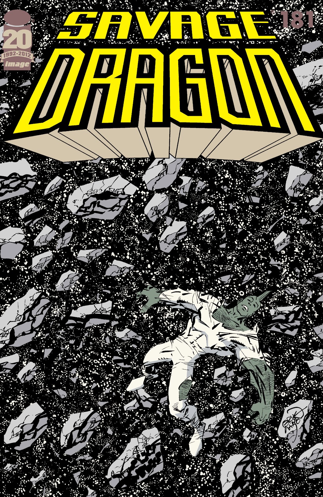 The Savage Dragon (1993) issue 181 - Page 1