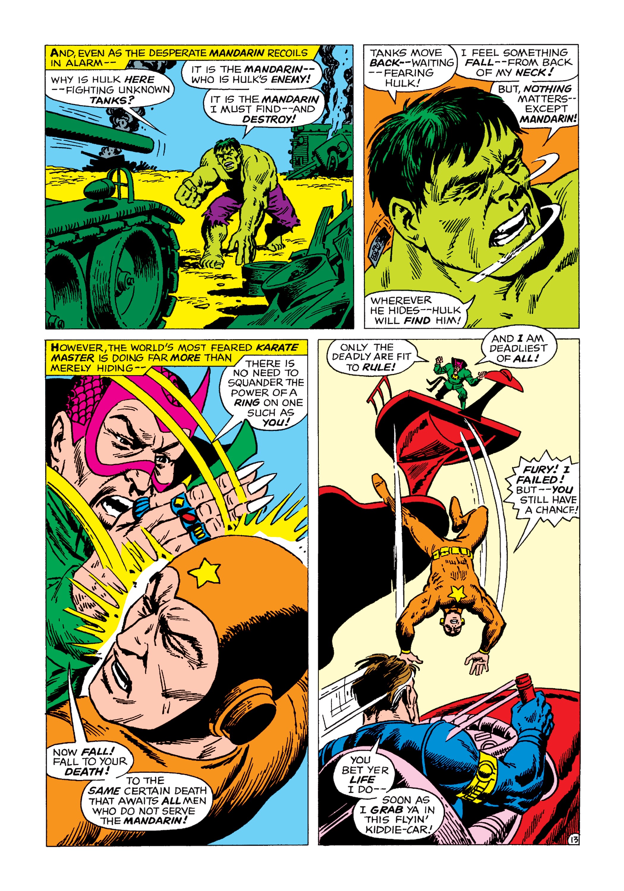 Read online Marvel Masterworks: The Incredible Hulk comic -  Issue # TPB 4 (Part 2) - 25