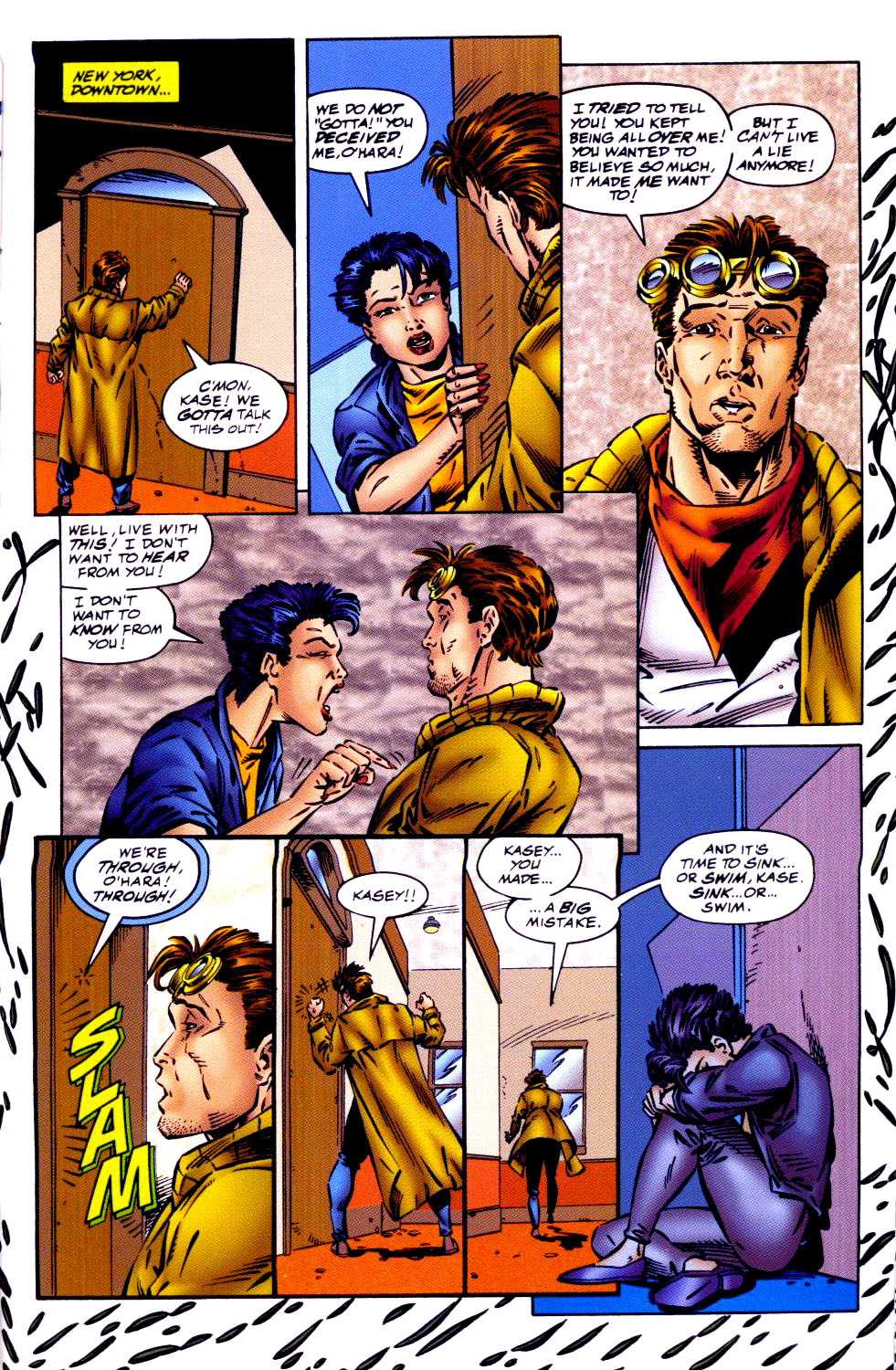 Read online Spider-Man 2099 (1992) comic -  Issue #35 - 14